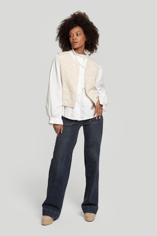 CHALECO ARMONIAS LINA