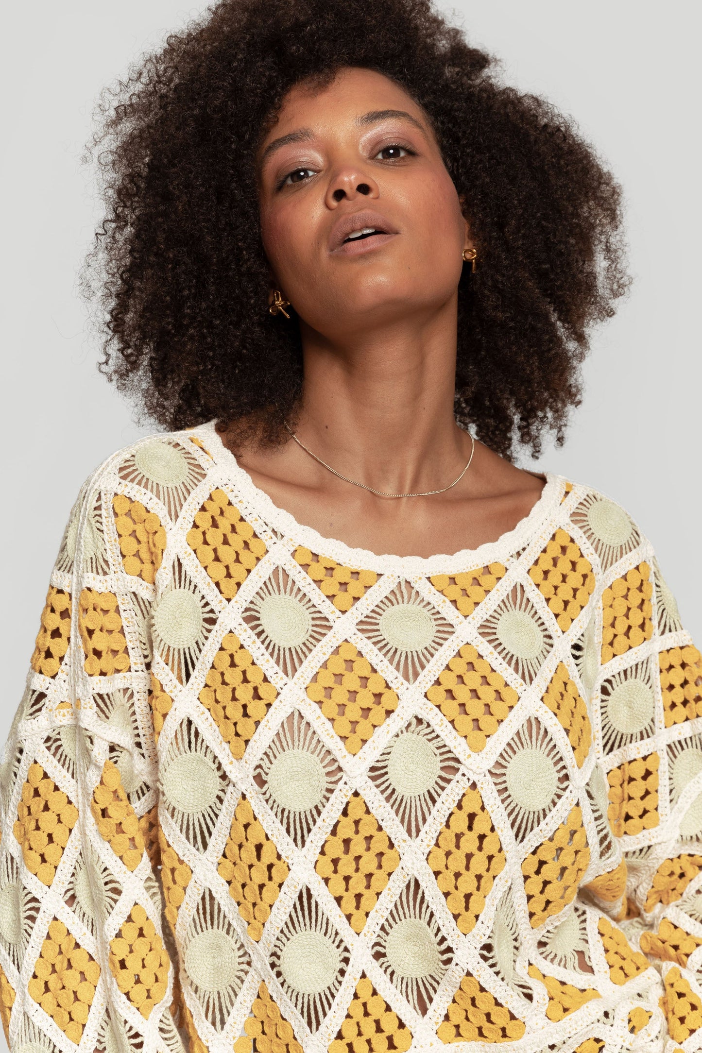 CHALECO ARMONIAS CROCHET