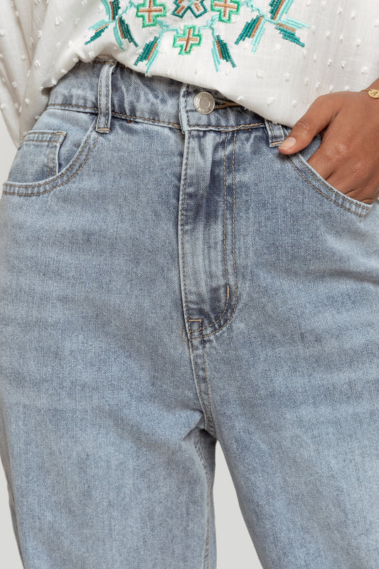 JEANS LAULIA WIDE LEG