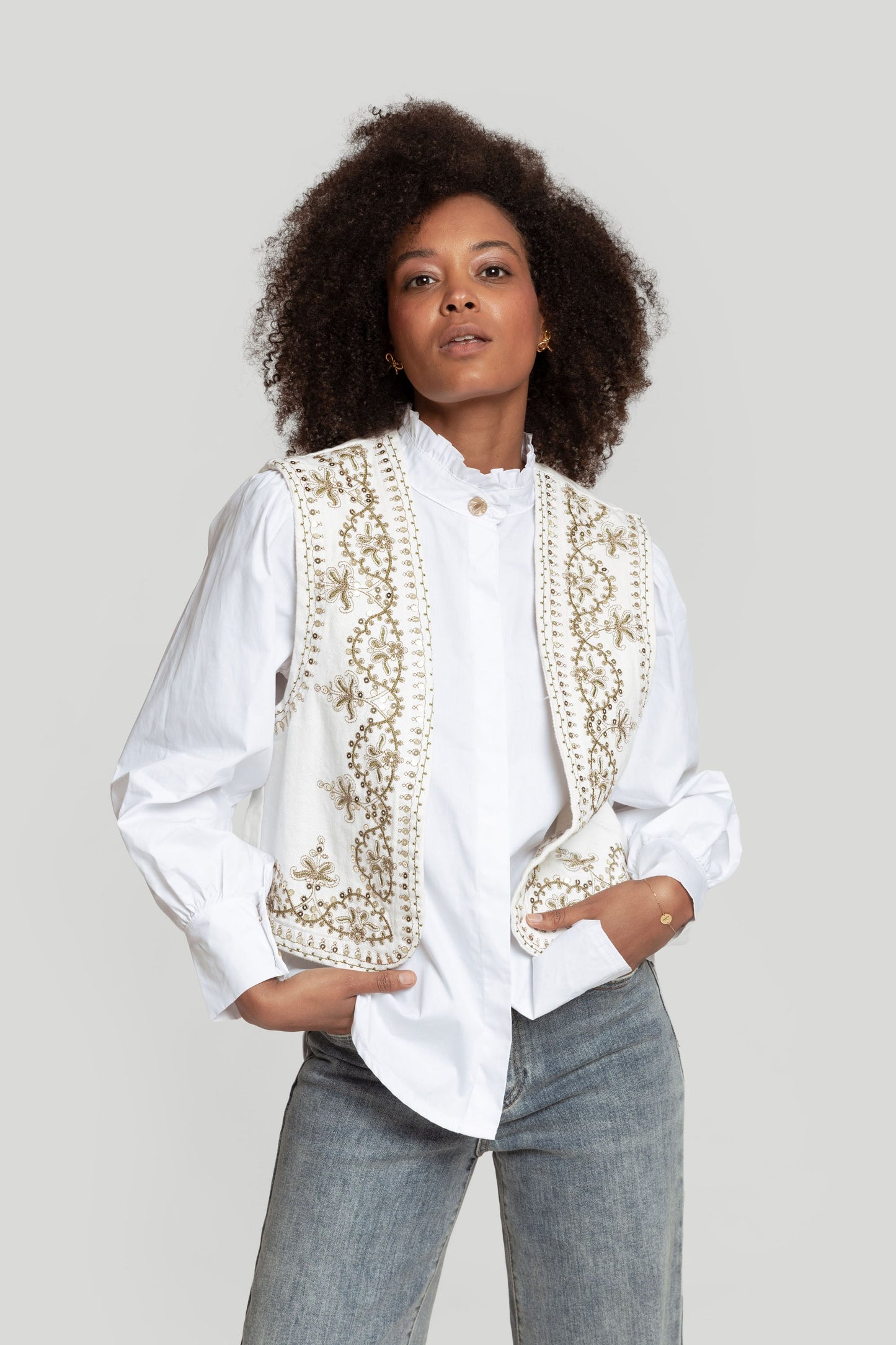 CHALECO ARMONIAS ZAMORA