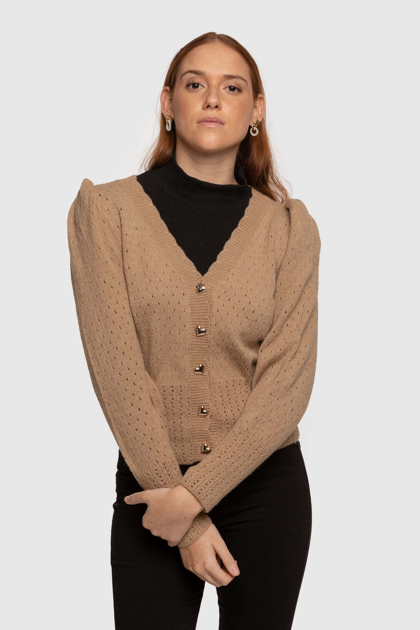 CÁRDIGAN ARMONIAS BOTONES