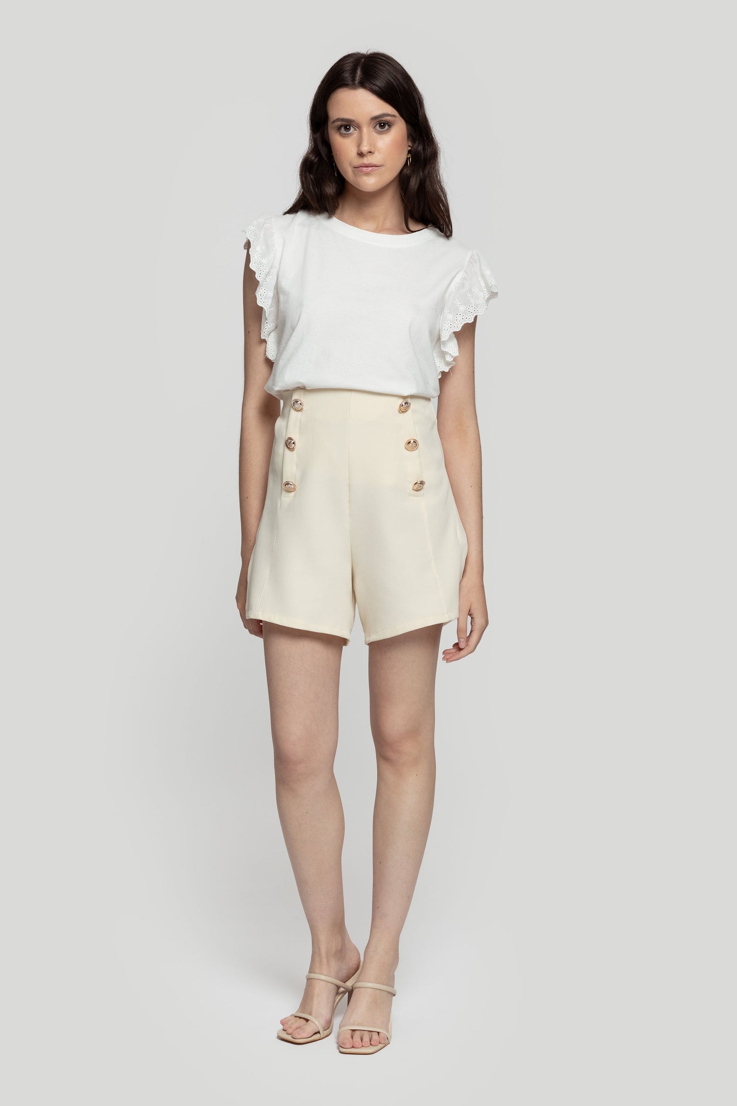 SHORTS ARMONIAS BOTONES