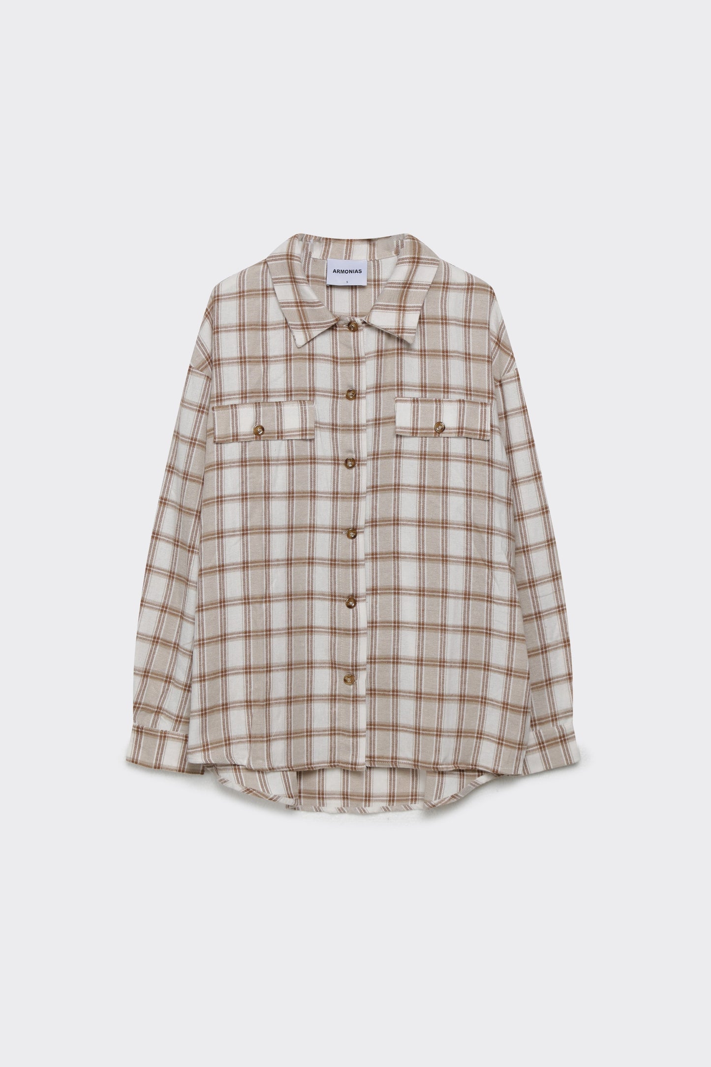 CAMISA ARMONIAS CUADROS