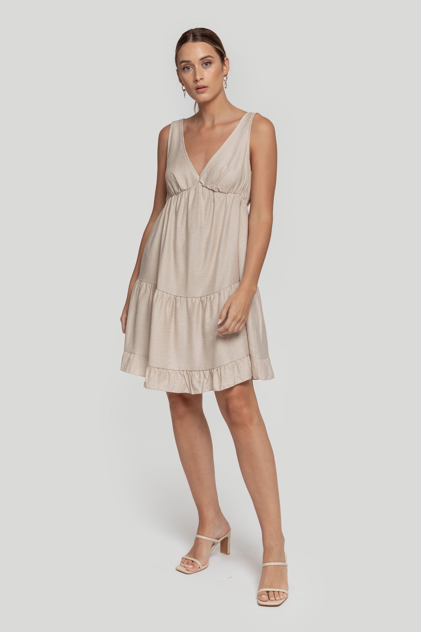 VESTIDO ARMONIAS CON LINO