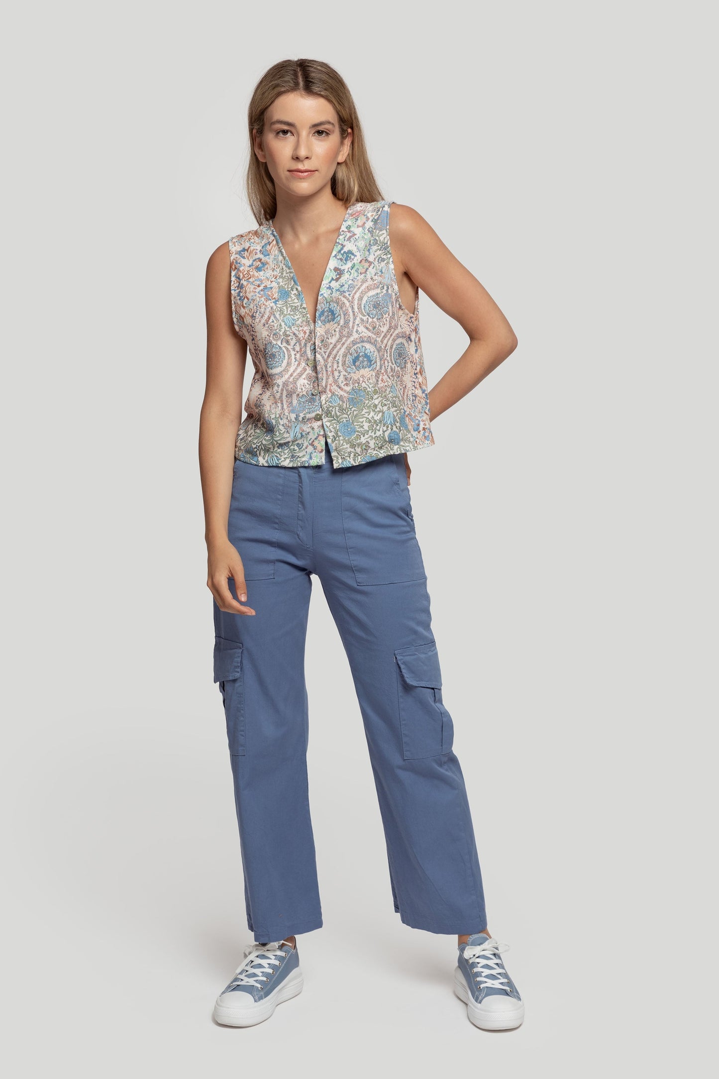 CHALECO MASSIMA GRAZIA CORTO