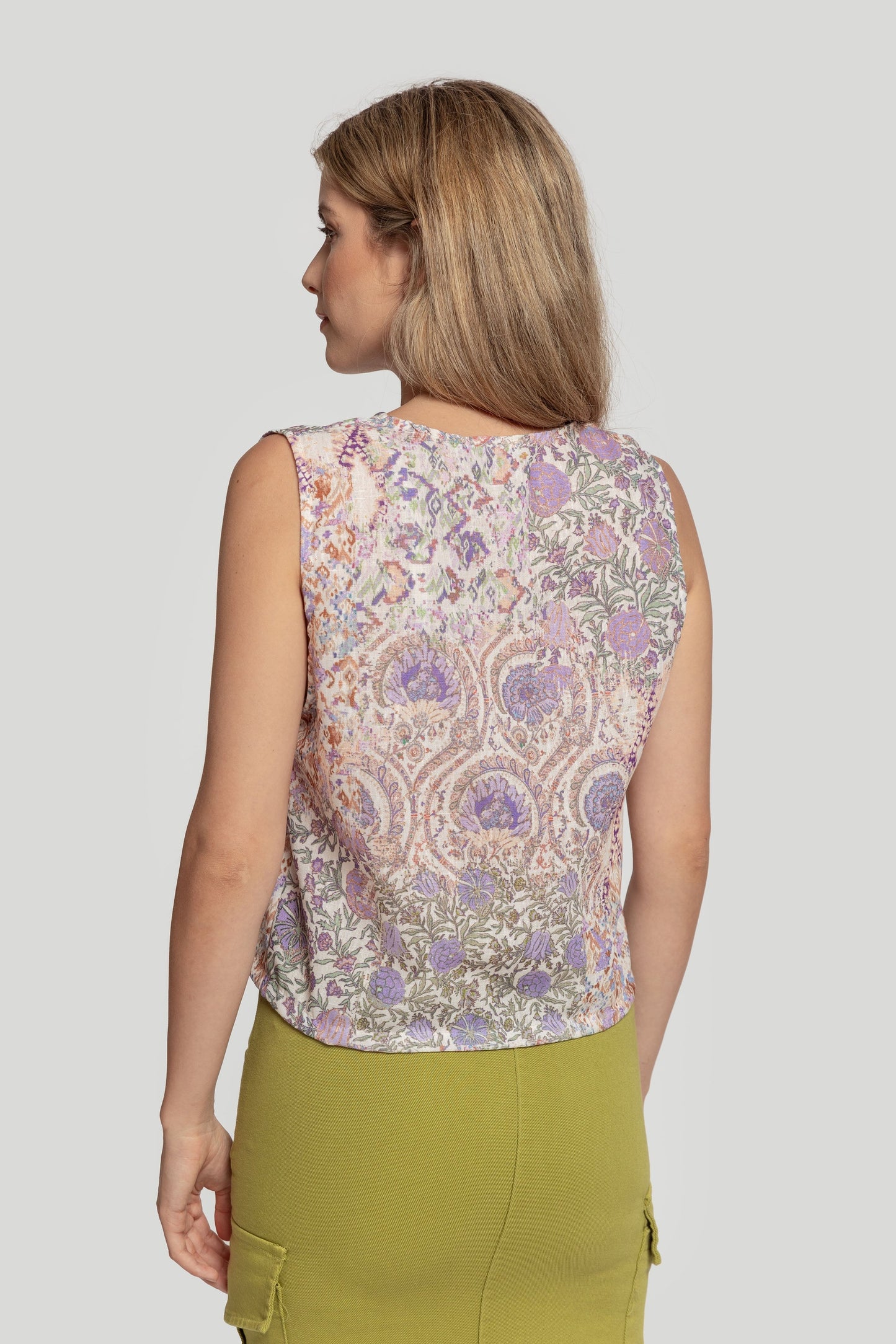 CHALECO MASSIMA GRAZIA CORTO