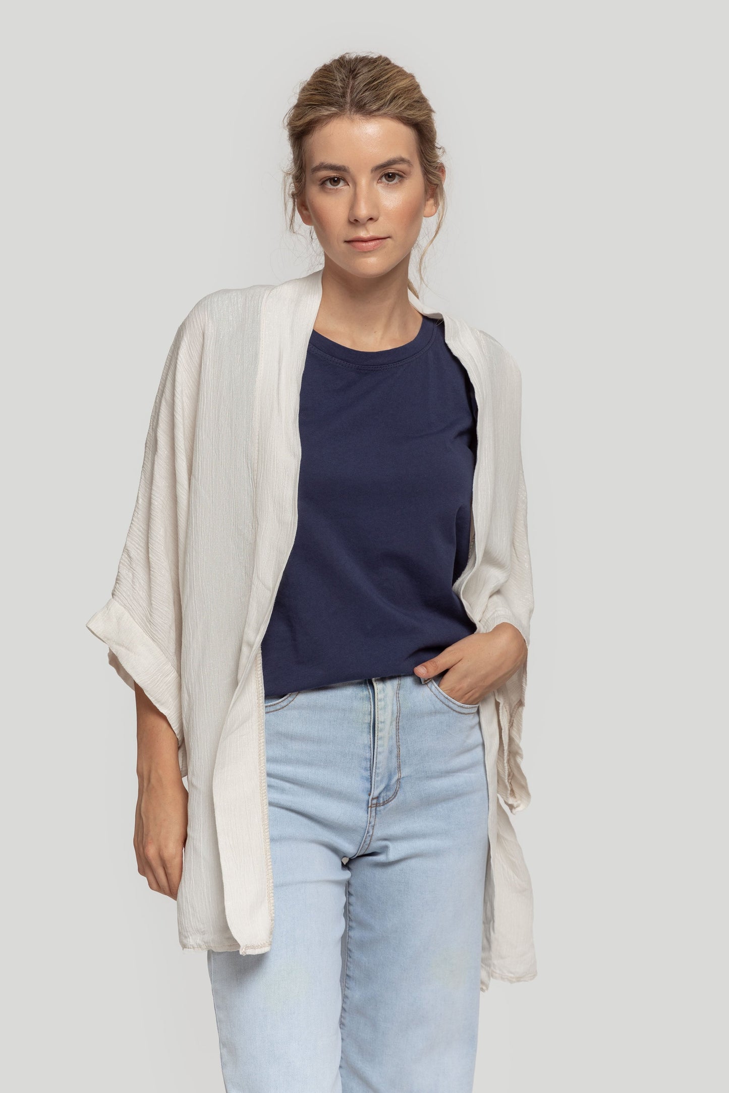 CHAQUETA ARMONIAS ABIERTA