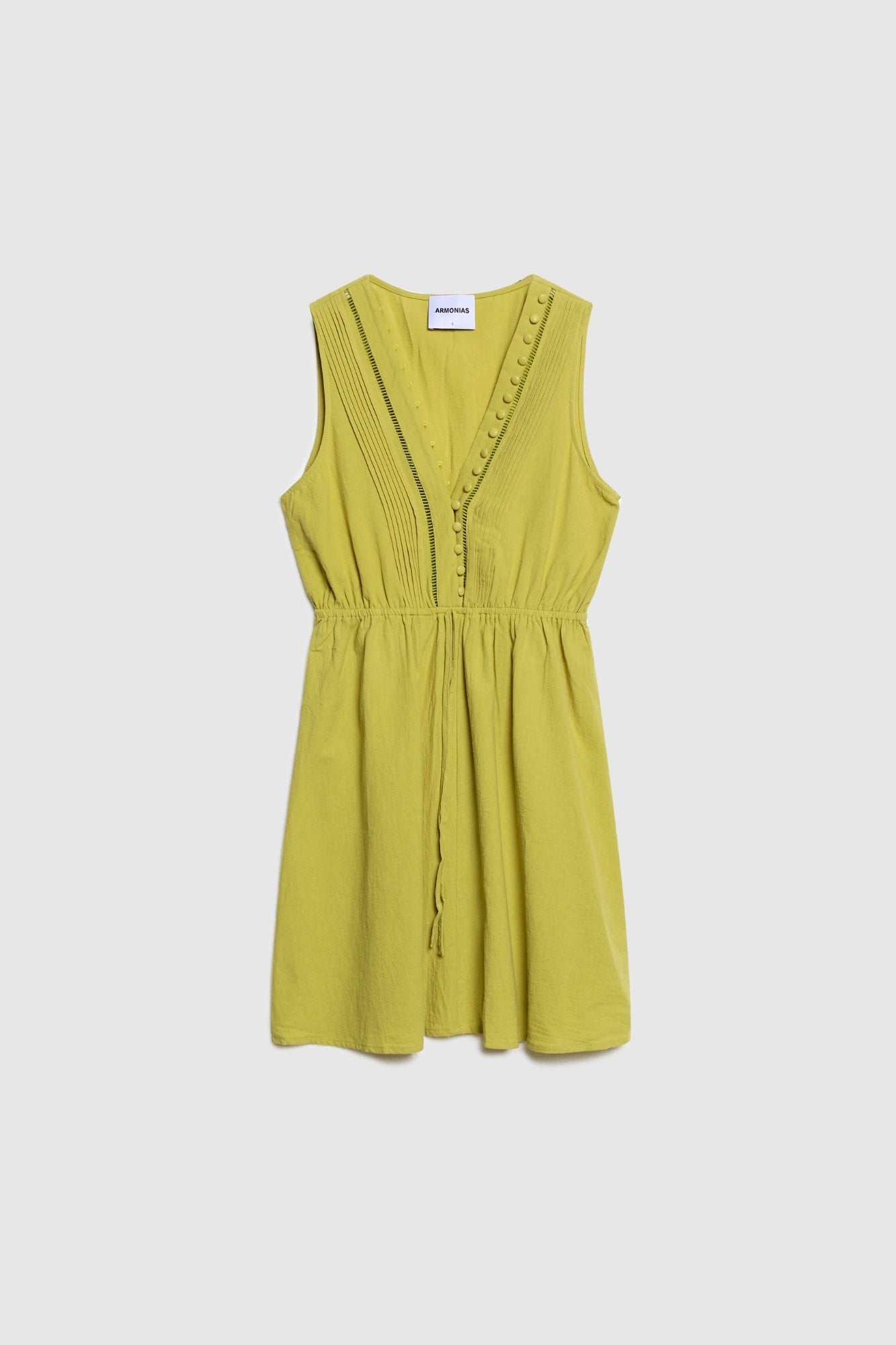 VESTIDO ARMONIAS BOTONES