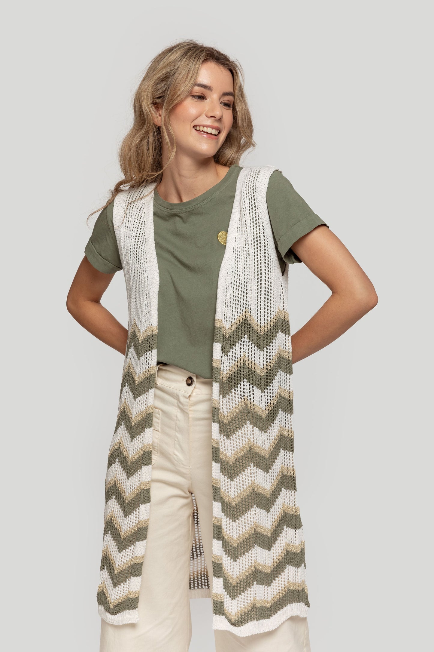 CHALECO MASSIMA GRAZIA CALADO