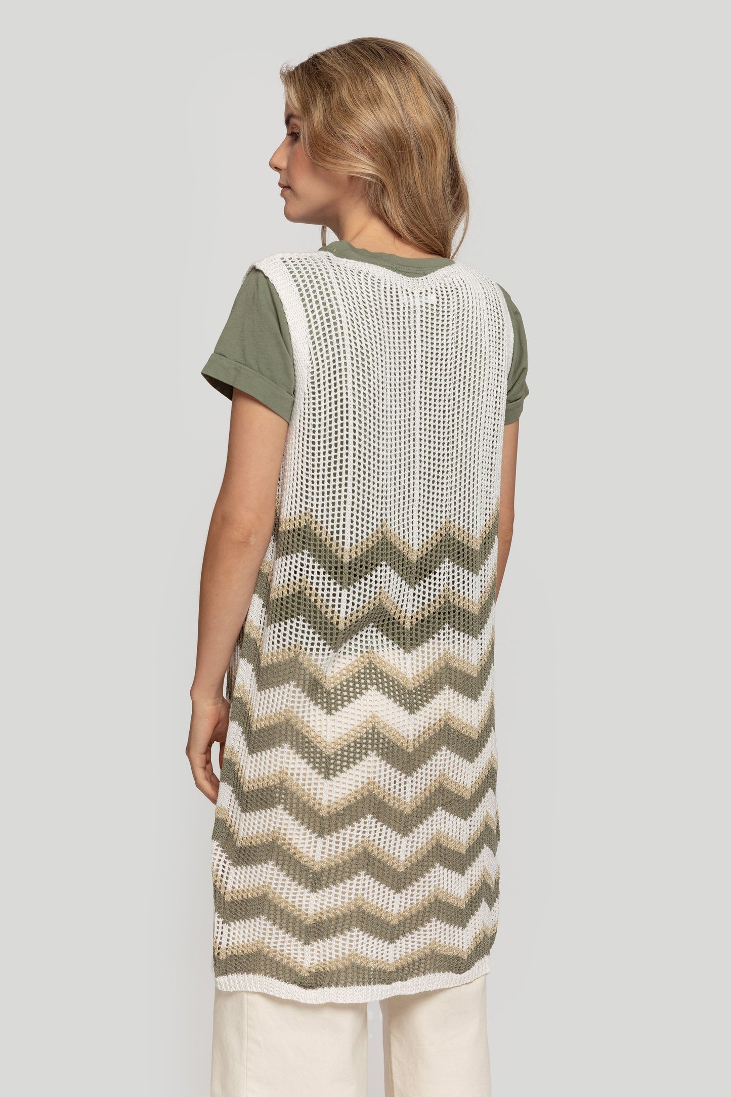 CHALECO MASSIMA GRAZIA CALADO