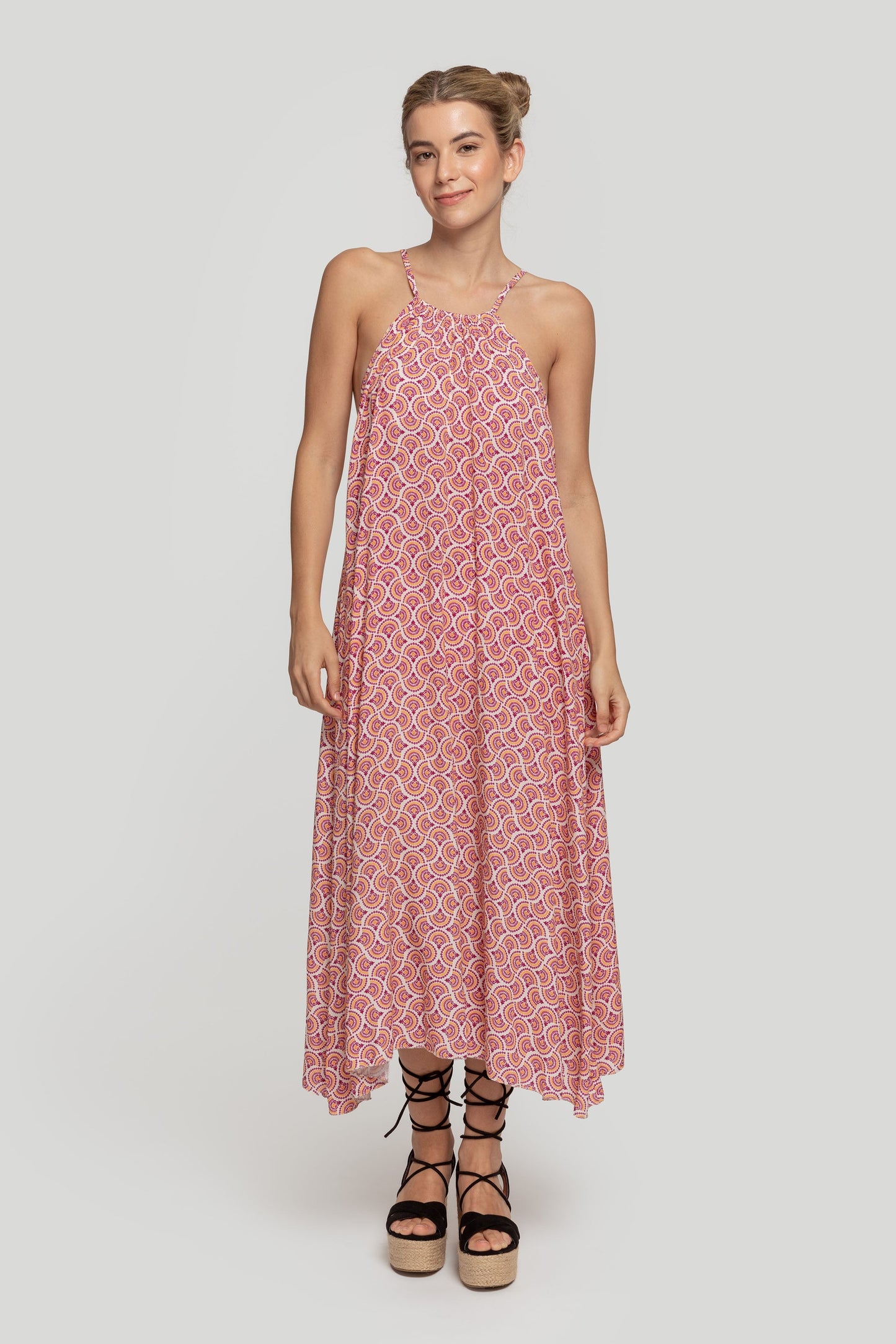 VESTIDO MASSIMA GRAZIA NUCA