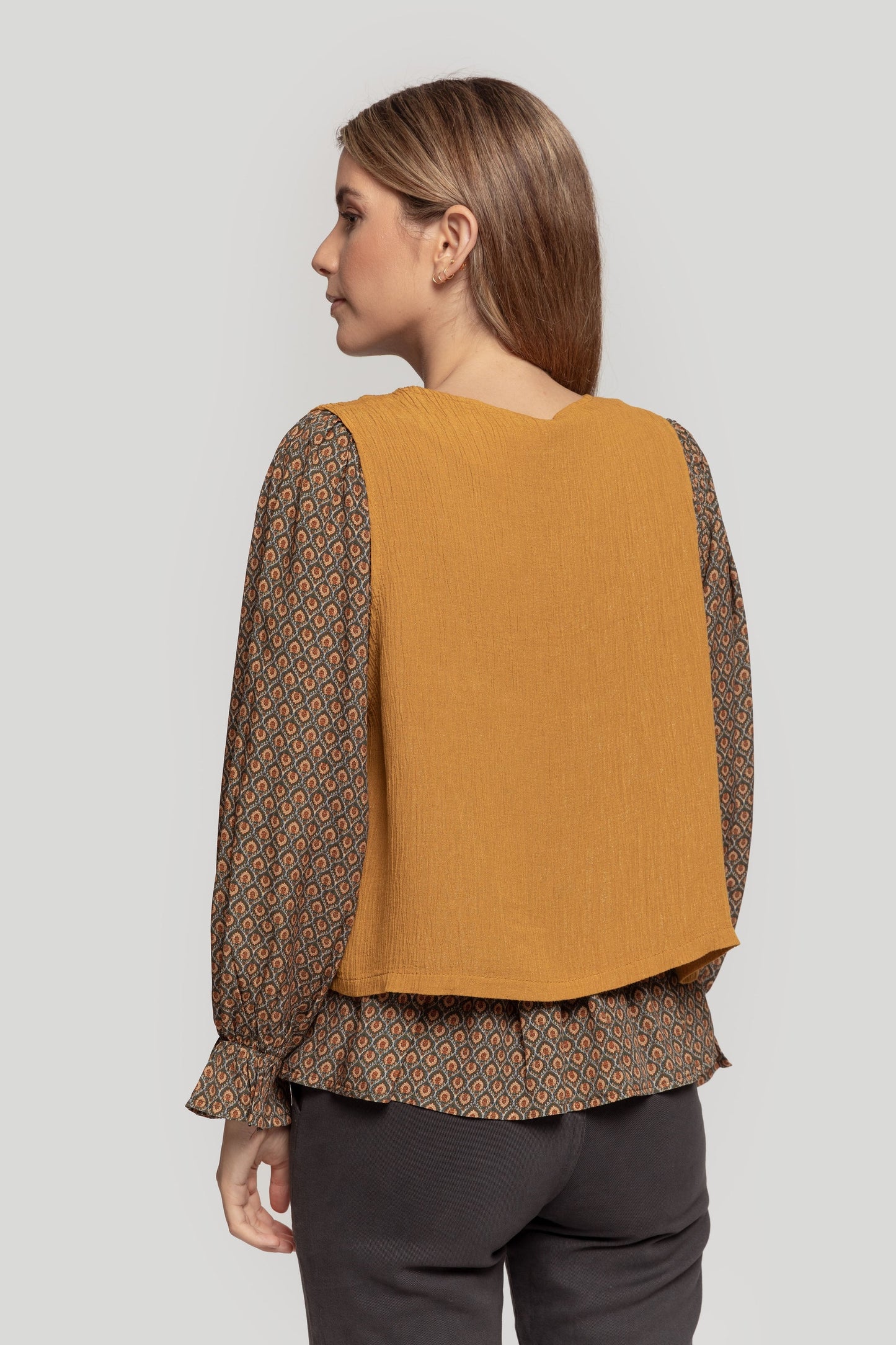 CHALECO MASSIMA GRAZIA BRILLOS