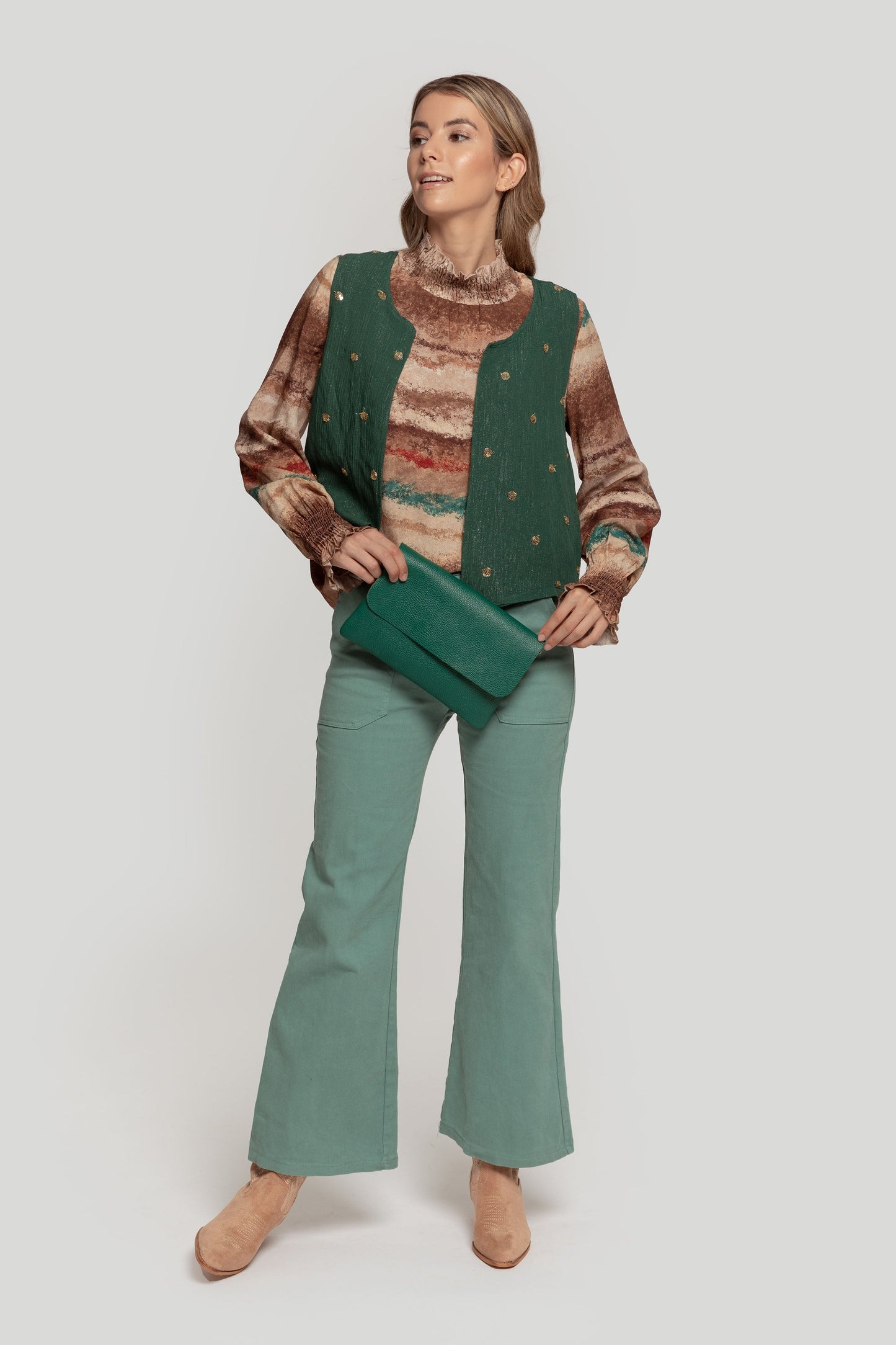 CHALECO MASSIMA GRAZIA BRILLOS