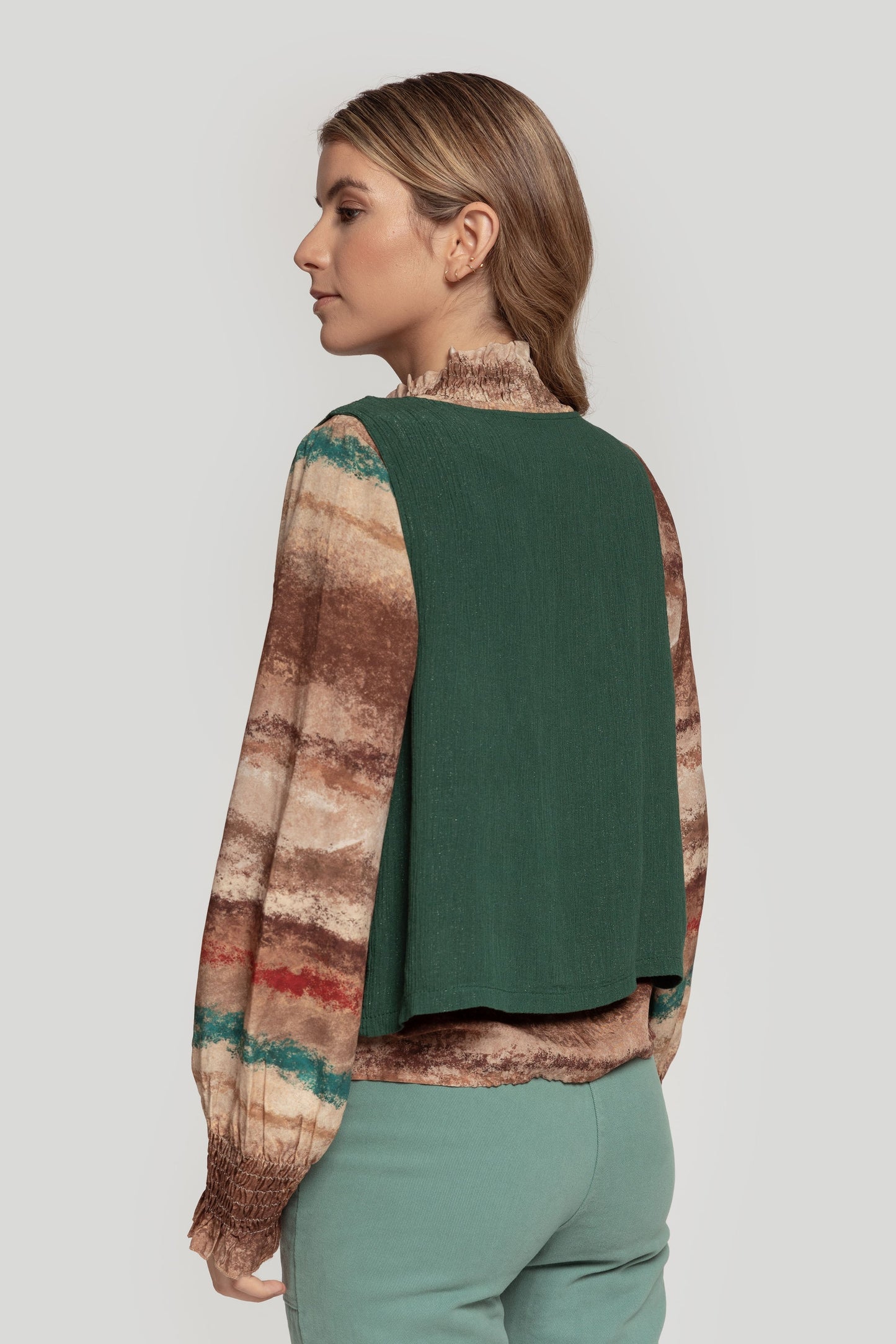 CHALECO MASSIMA GRAZIA BRILLOS