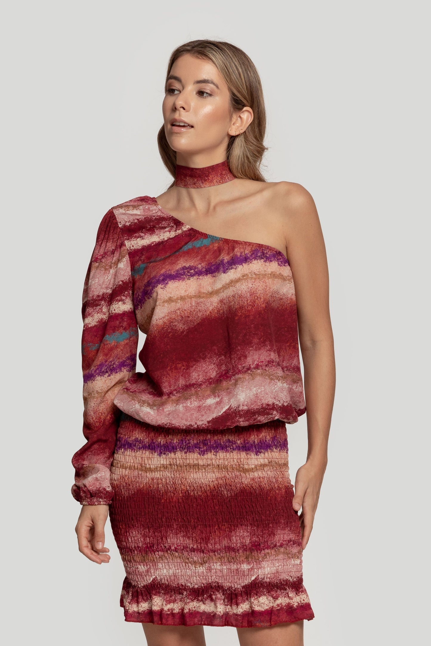 BLUSA MASSIMA GRAZIA PAINTED