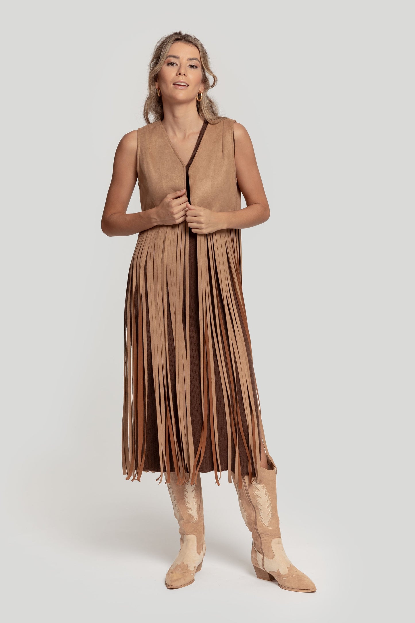 CHALECO MASSIMA GRAZIA FLECOS