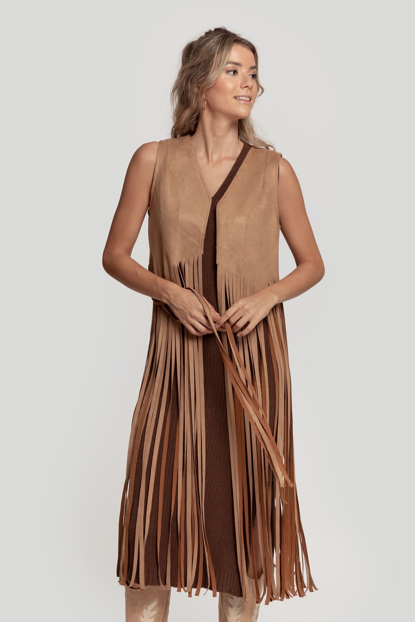 CHALECO MASSIMA GRAZIA FLECOS