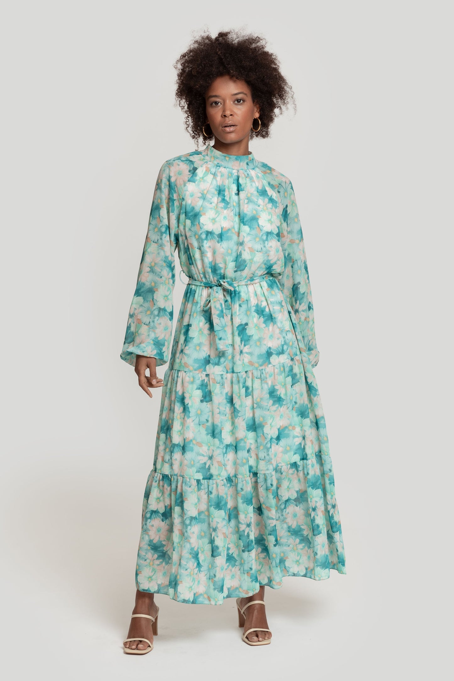 VESTIDO ARMONIAS CINTURÓN