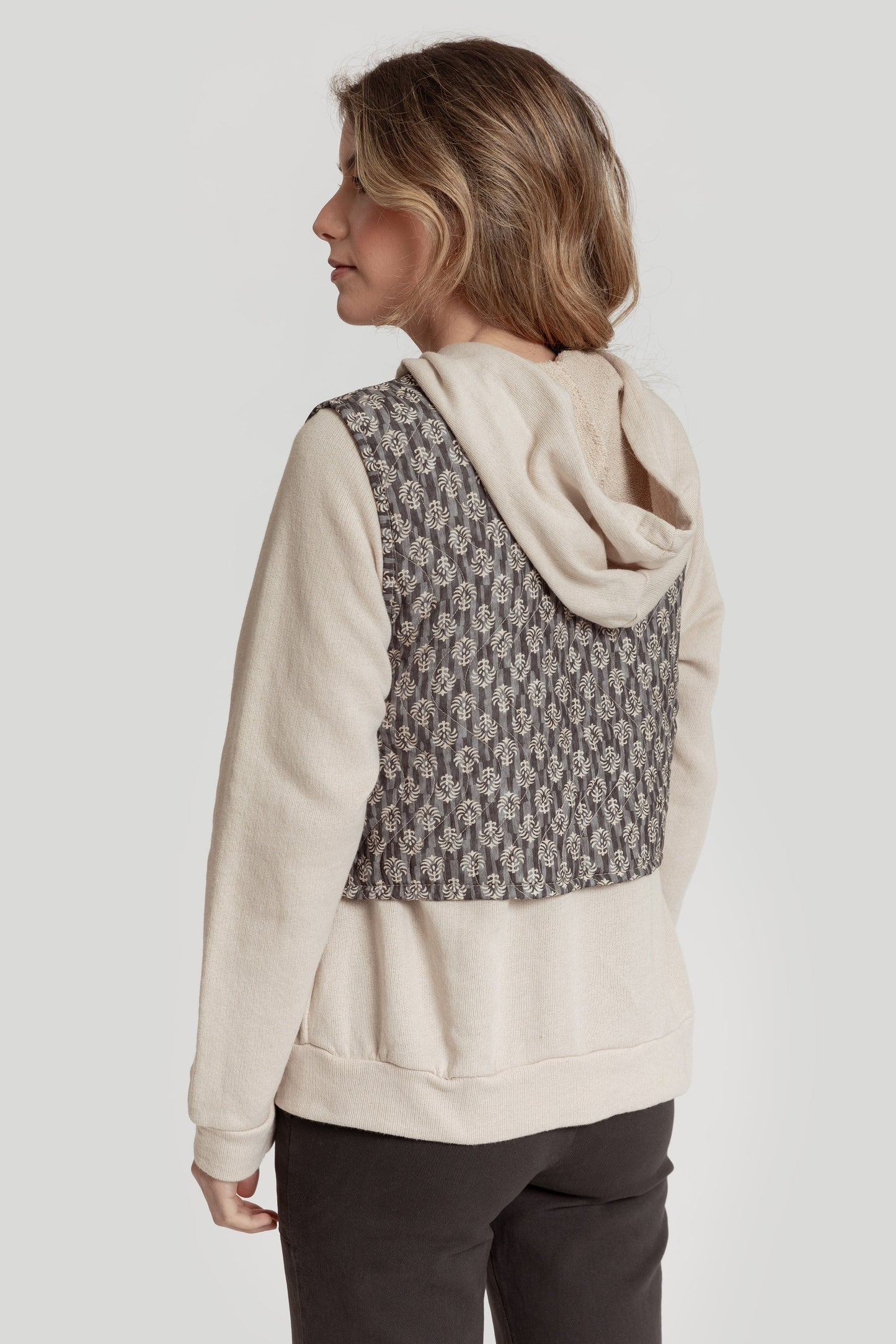 CHALECO MASSIMA GRAZIA CORTO