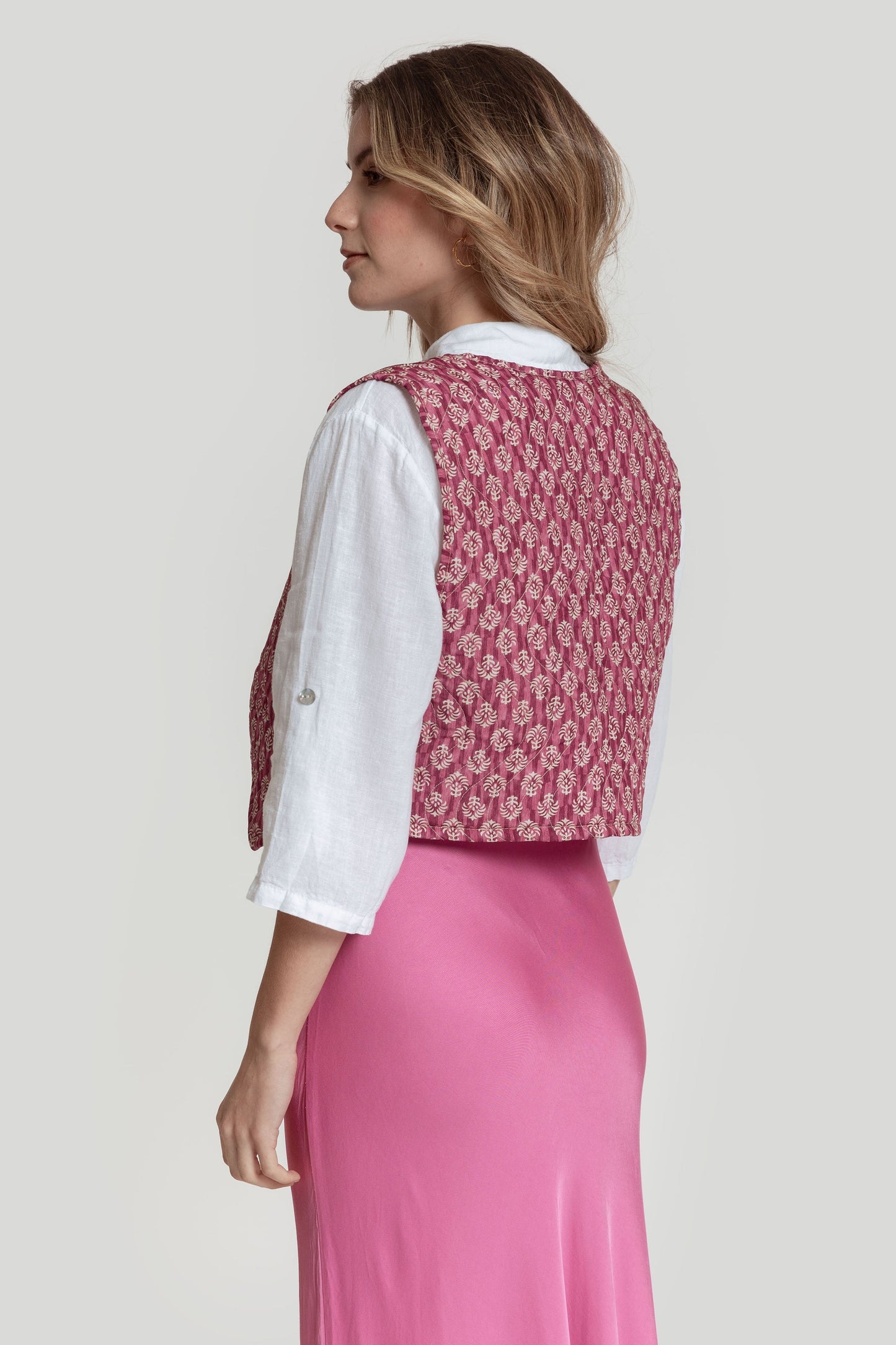 CHALECO MASSIMA GRAZIA CORTO