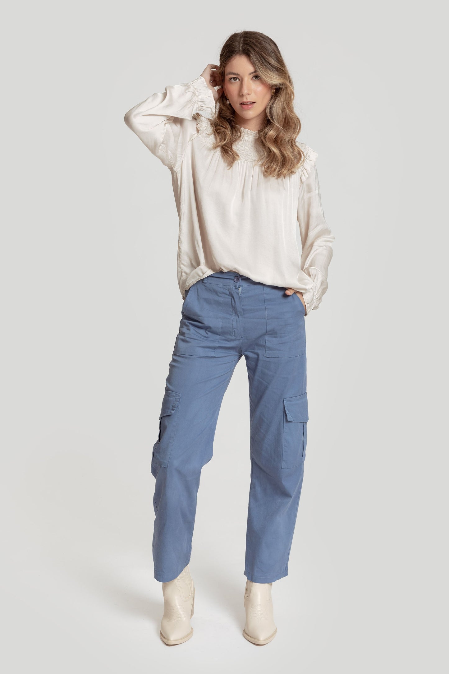 PANTALÓN MASSIMA GRAZIA CARGO