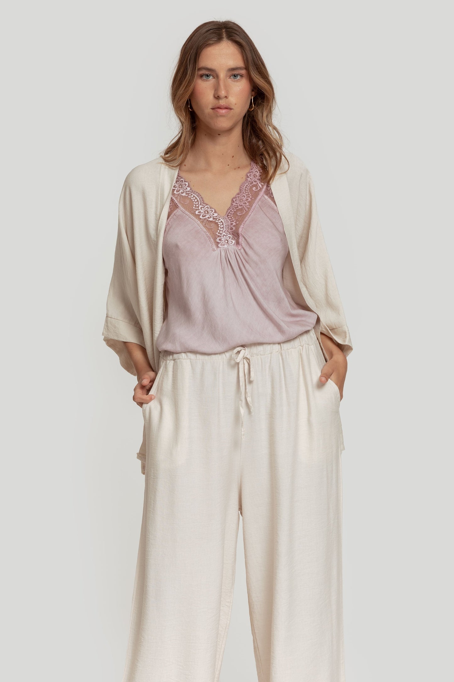 CHAQUETA MASSIMA GRAZIA RECTA