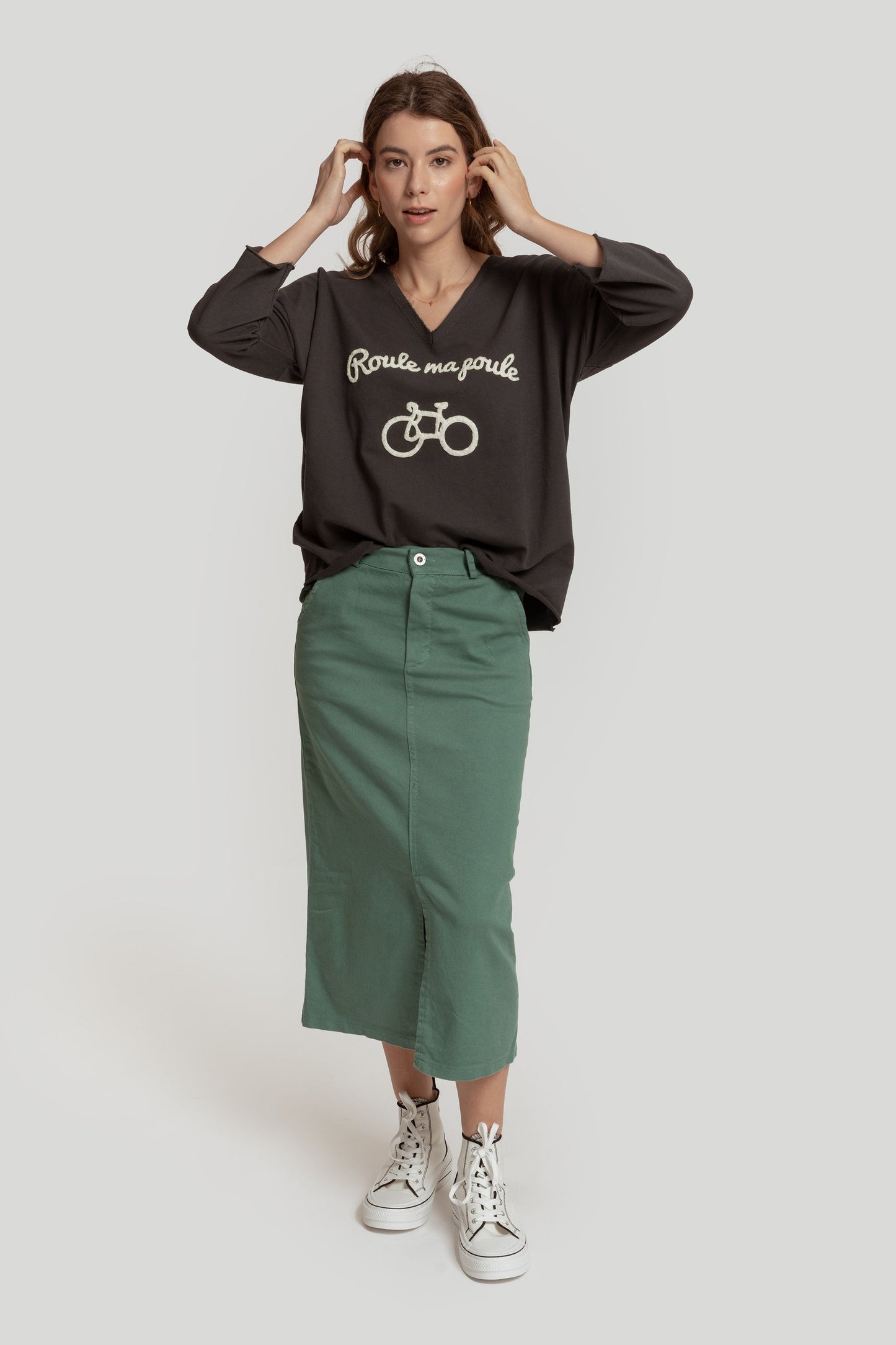 FALDA MASSIMA GRAZIA DENIM