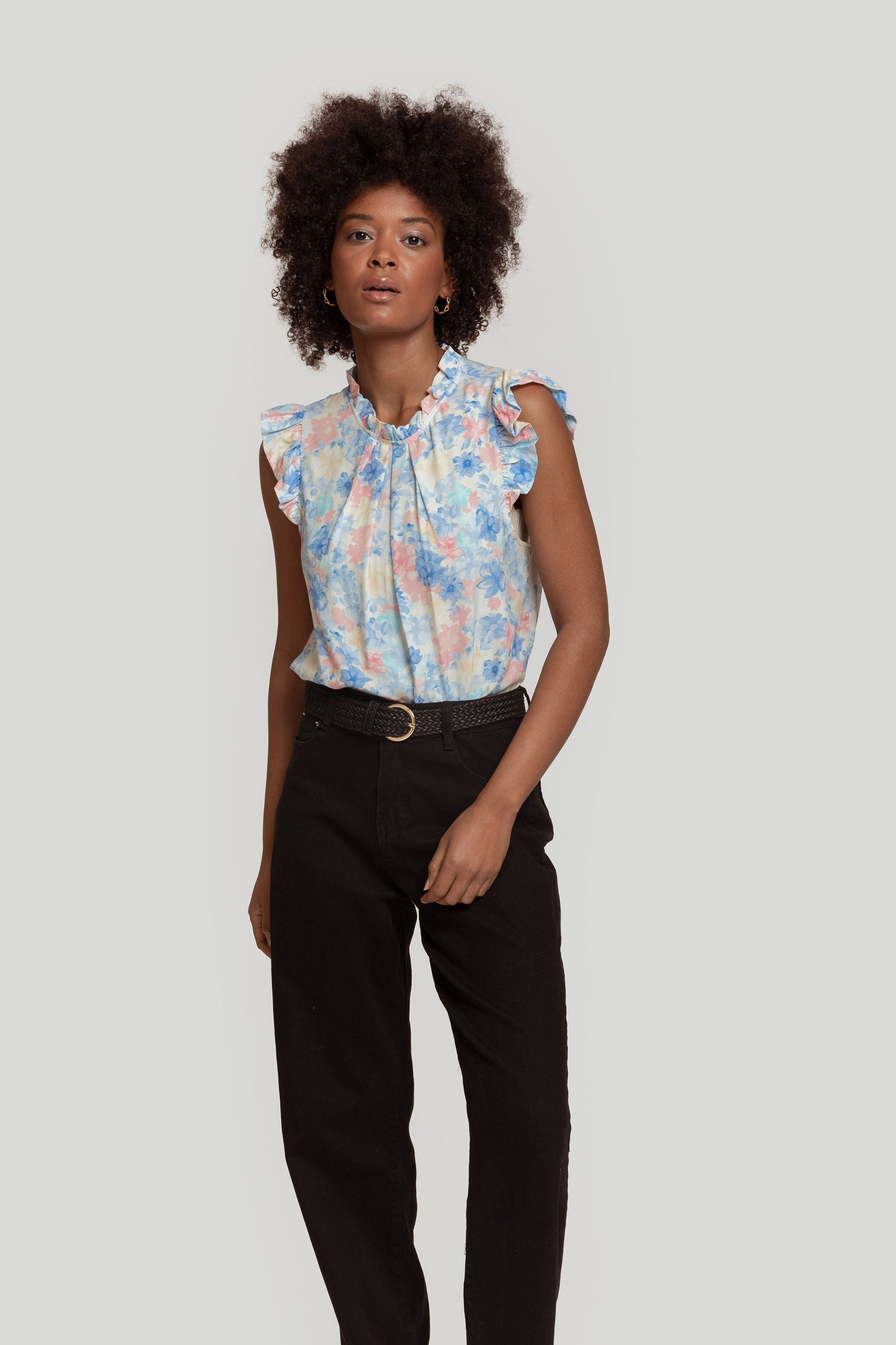 BLUSA ARMONIAS FLORES
