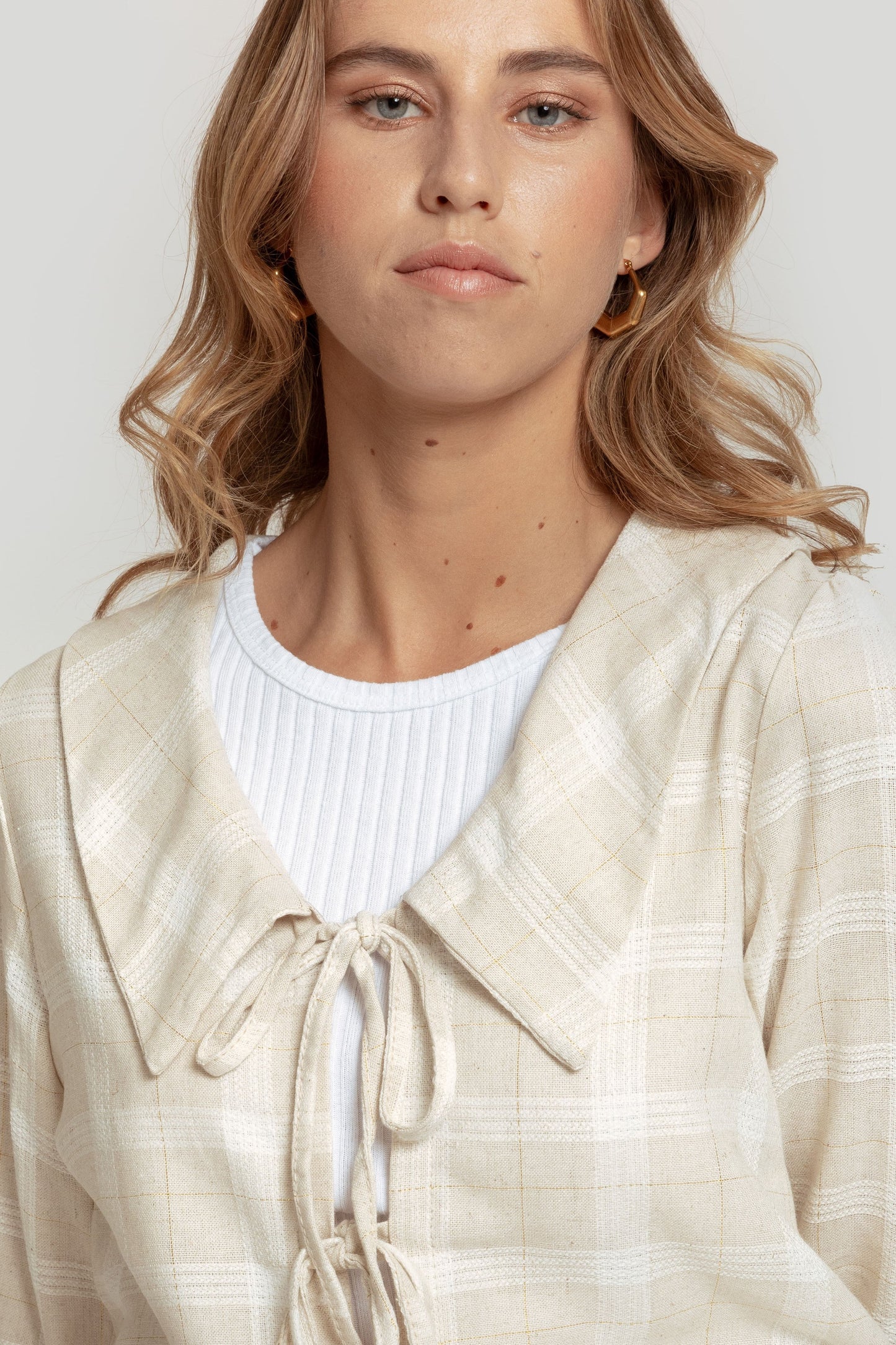 BLUSA MASSIMA GRAZIA TRAMA