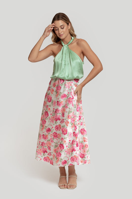 TOP ARMONIAS HALTER