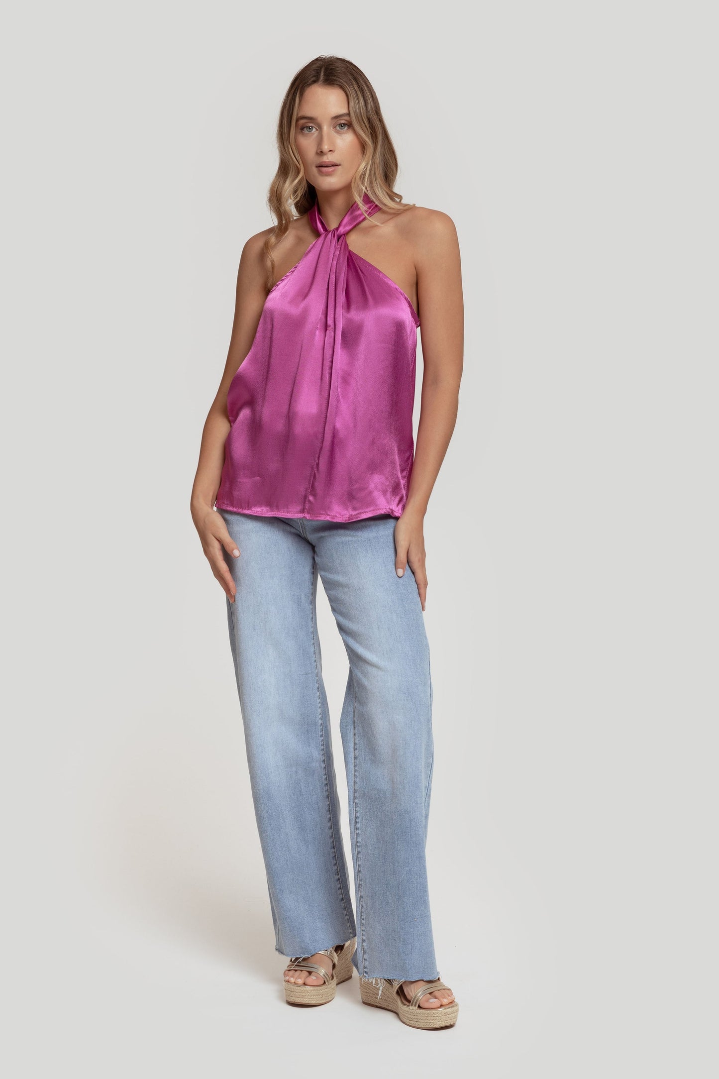 TOP ARMONIAS HALTER