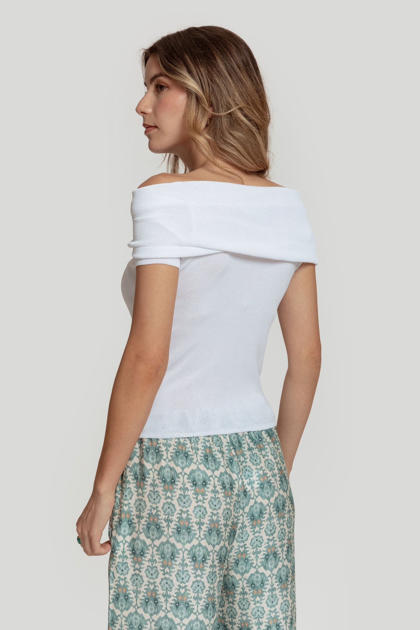 TOP MASSIMA GRAZIA DRAPEADO