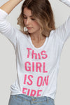 CAMISETA MASSIMA GRAZIA FIRE