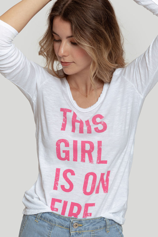 CAMISETA MASSIMA GRAZIA FIRE