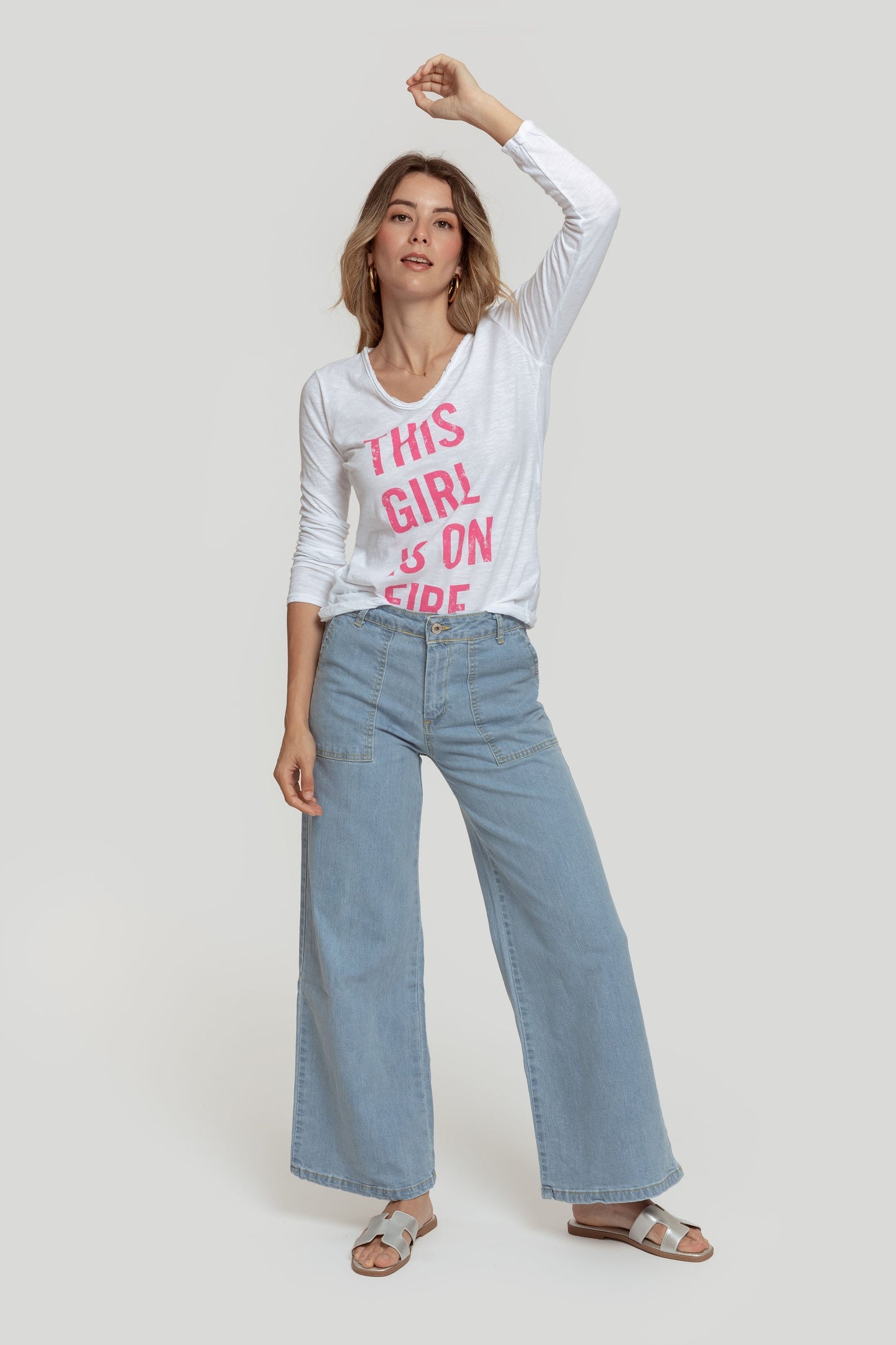 JEANS MASSIMA GRAZIA COTTON