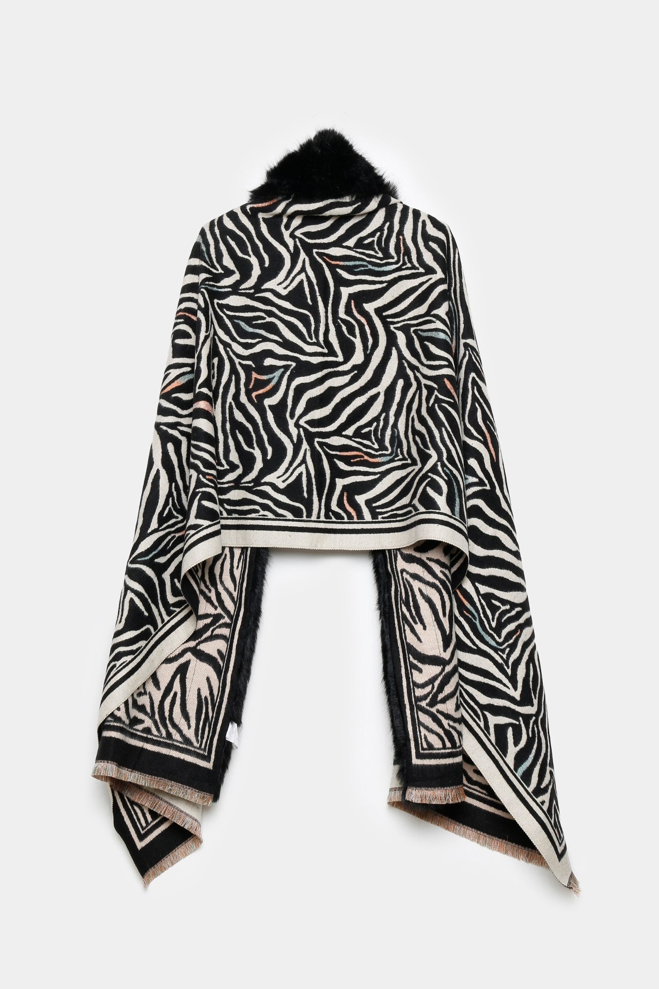 PONCHO ARMONIAS ZEBRA