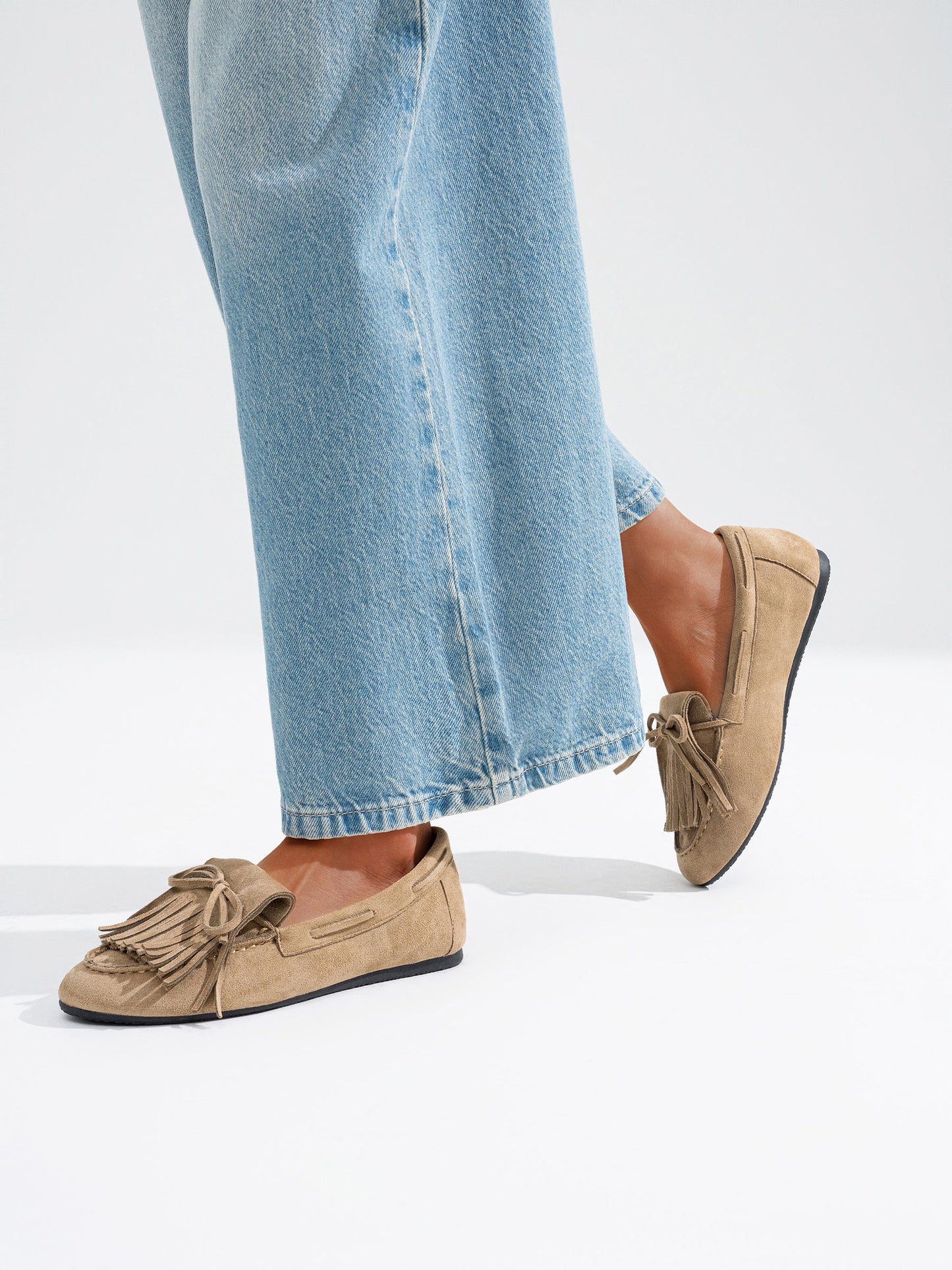 MOCASÍN ARMONIAS FLECOS