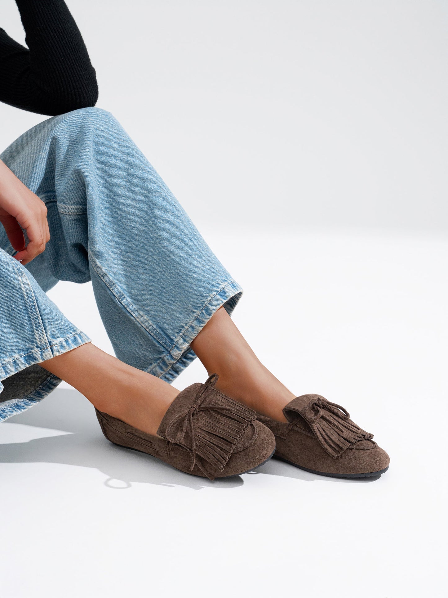 MOCASÍN ARMONIAS FLECOS