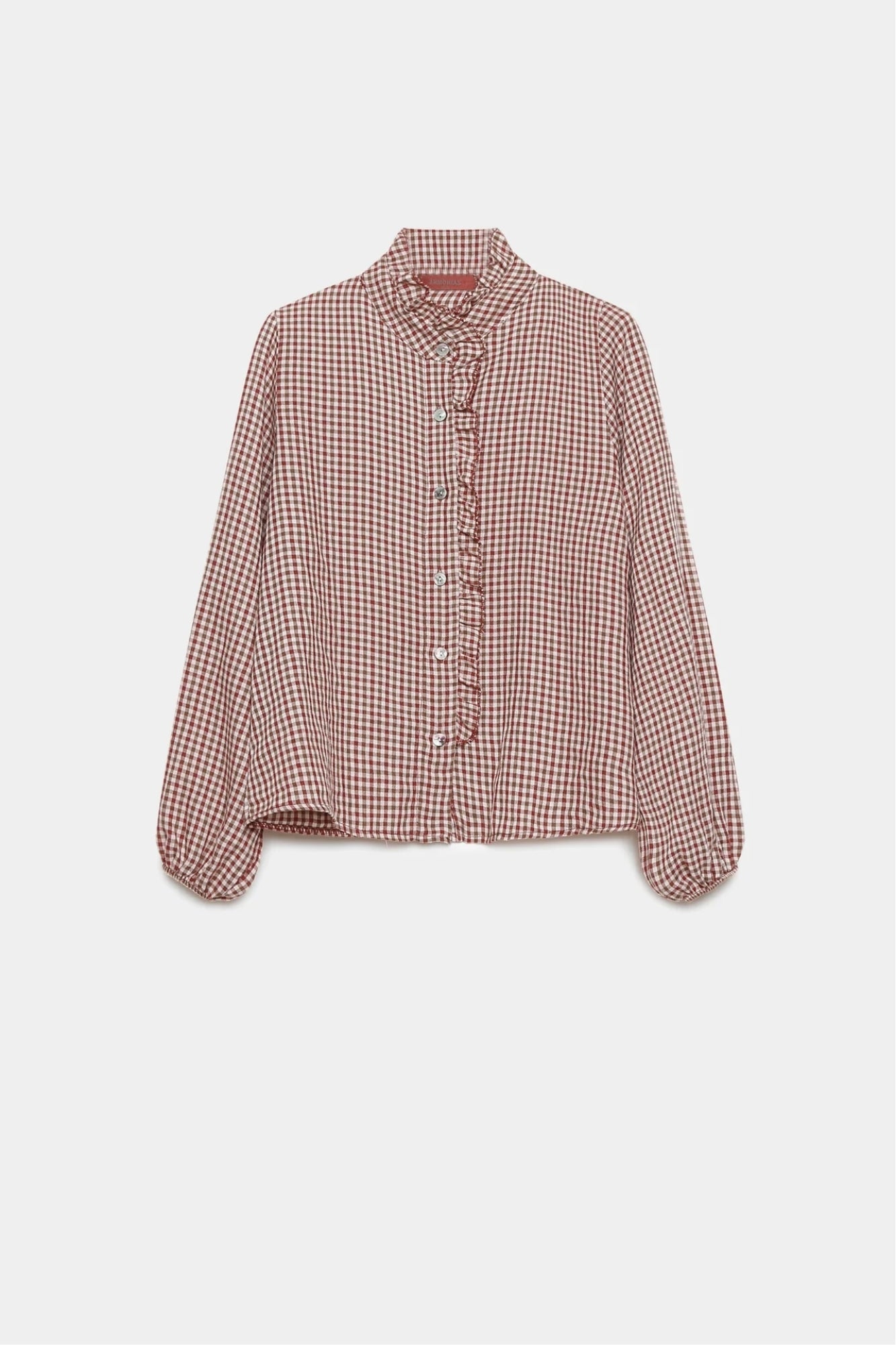 BLUSA ARMONIAS TEEN CUADROS