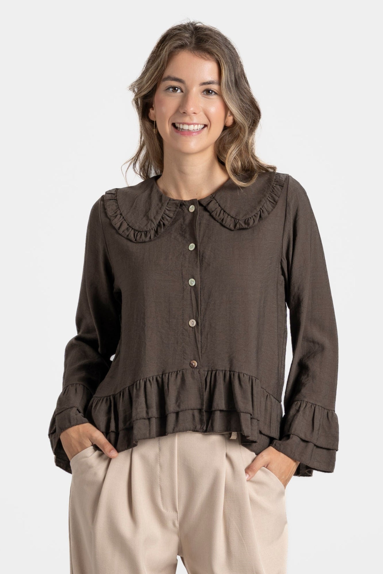 BLUSA ARMONIAS TEEN BOBO