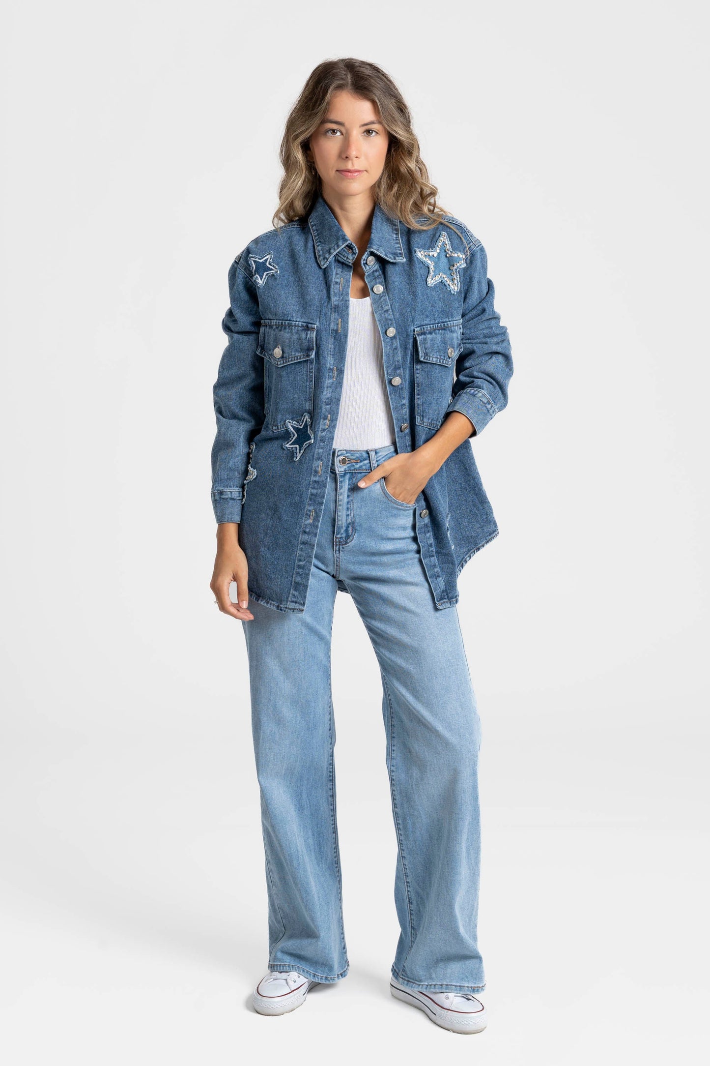 CHAQUETA ARMONIAS TEEN ESTRELLAS