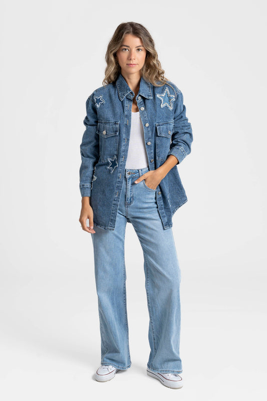 CHAQUETA ARMONIAS TEEN ESTRELLAS