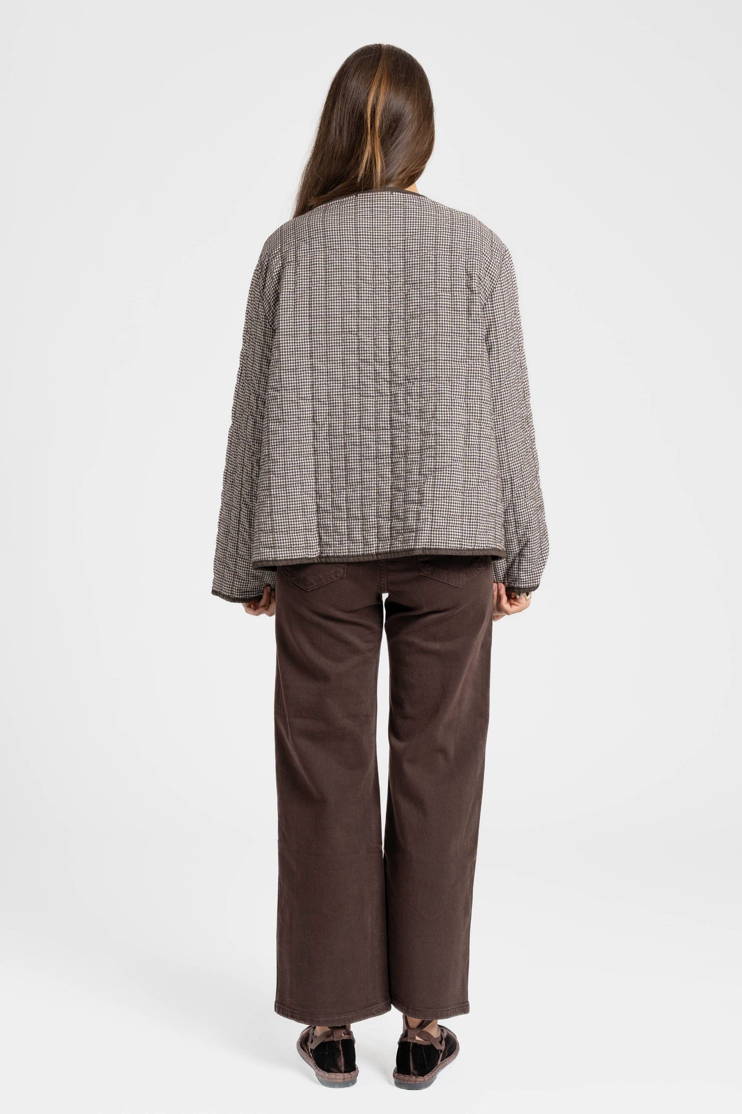 CHAQUETA ARMONIAS TEEN CUADROS