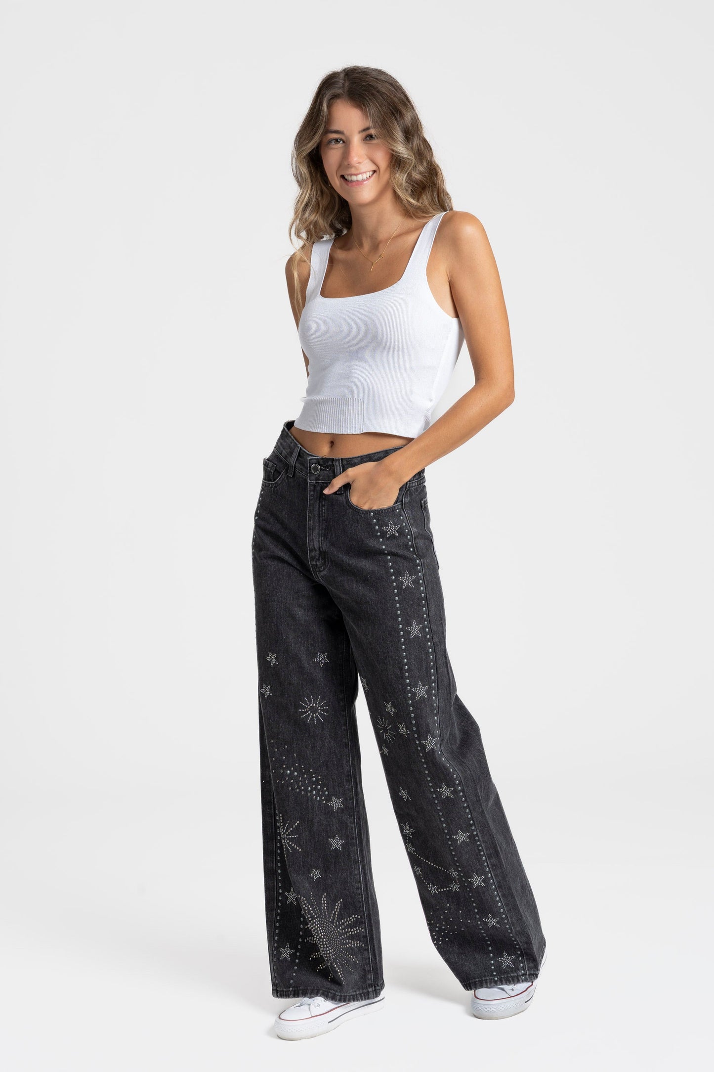 JEANS ARMONIAS TEEN ESTRELLA