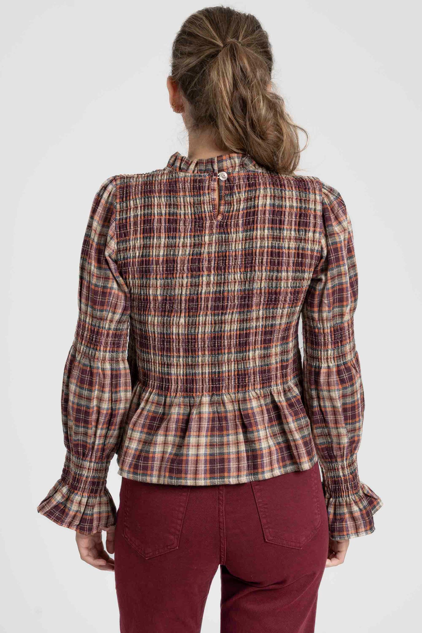 BLUSA ARMONIAS TEEN CUADROS