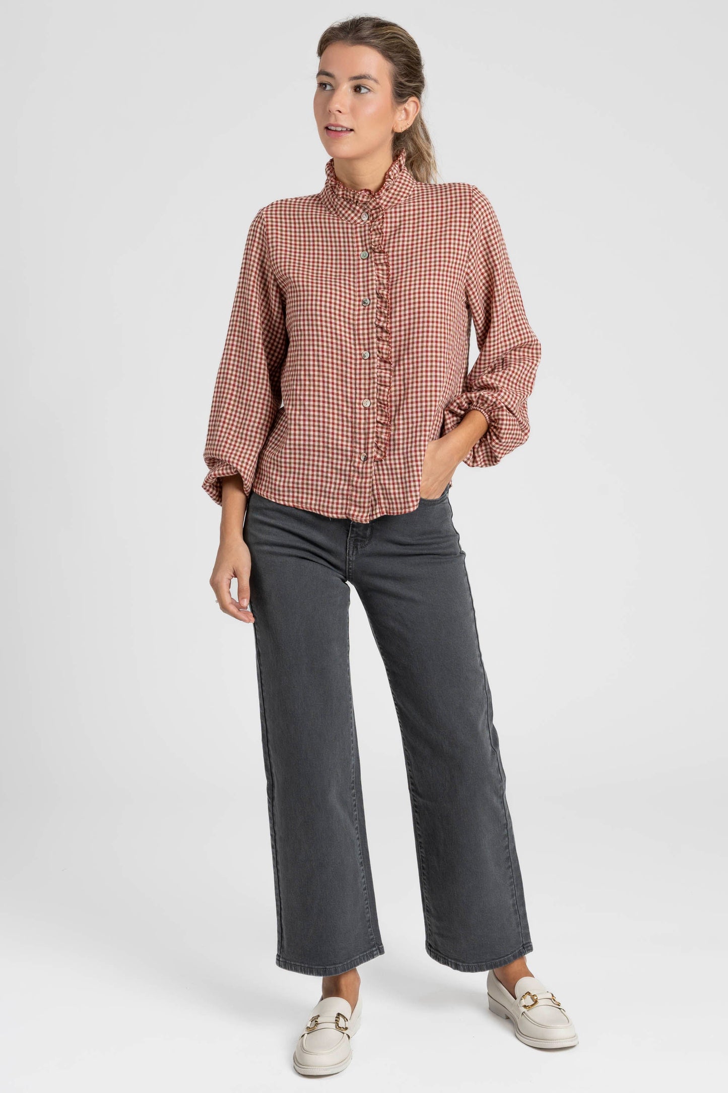 JEANS ARMONIAS TEEN CULOTTE