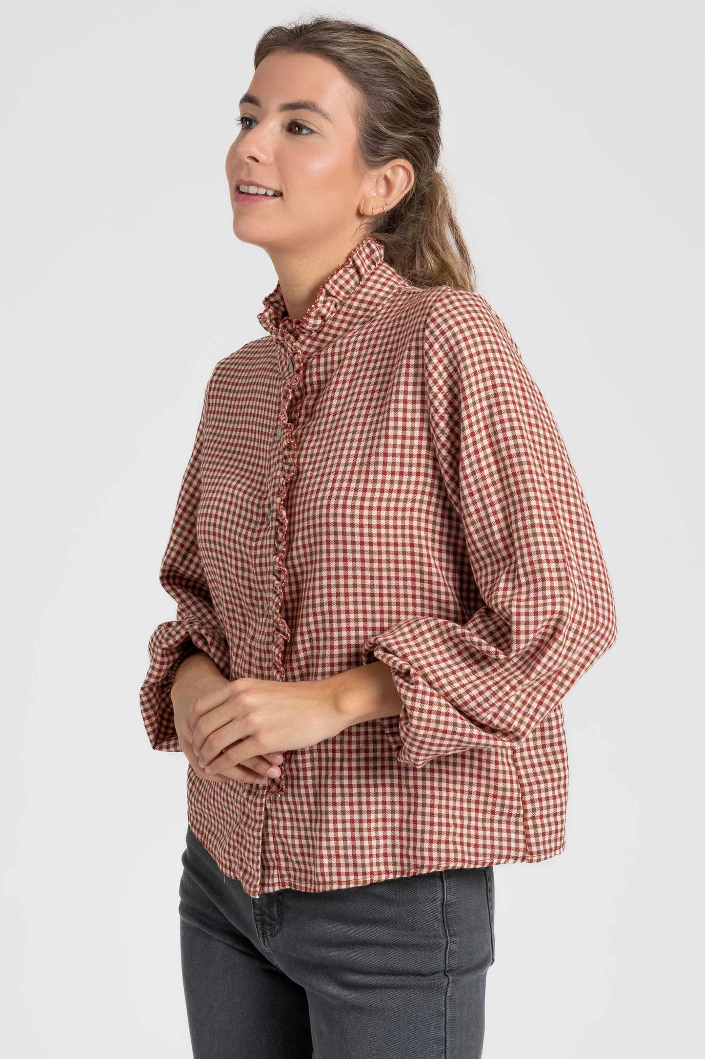 BLUSA ARMONIAS TEEN VICHY