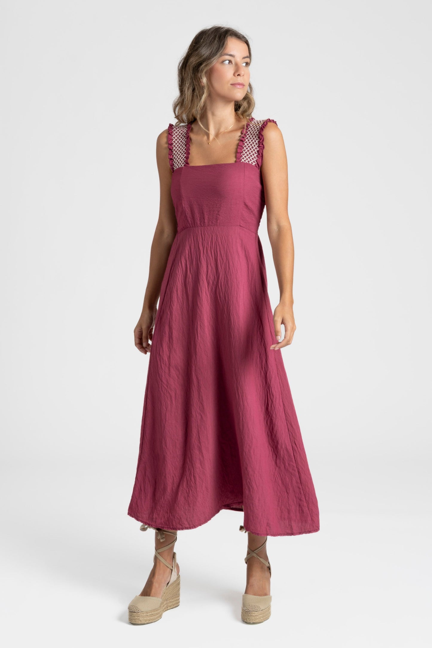 VESTIDO ARMONIAS TEEN MIDI