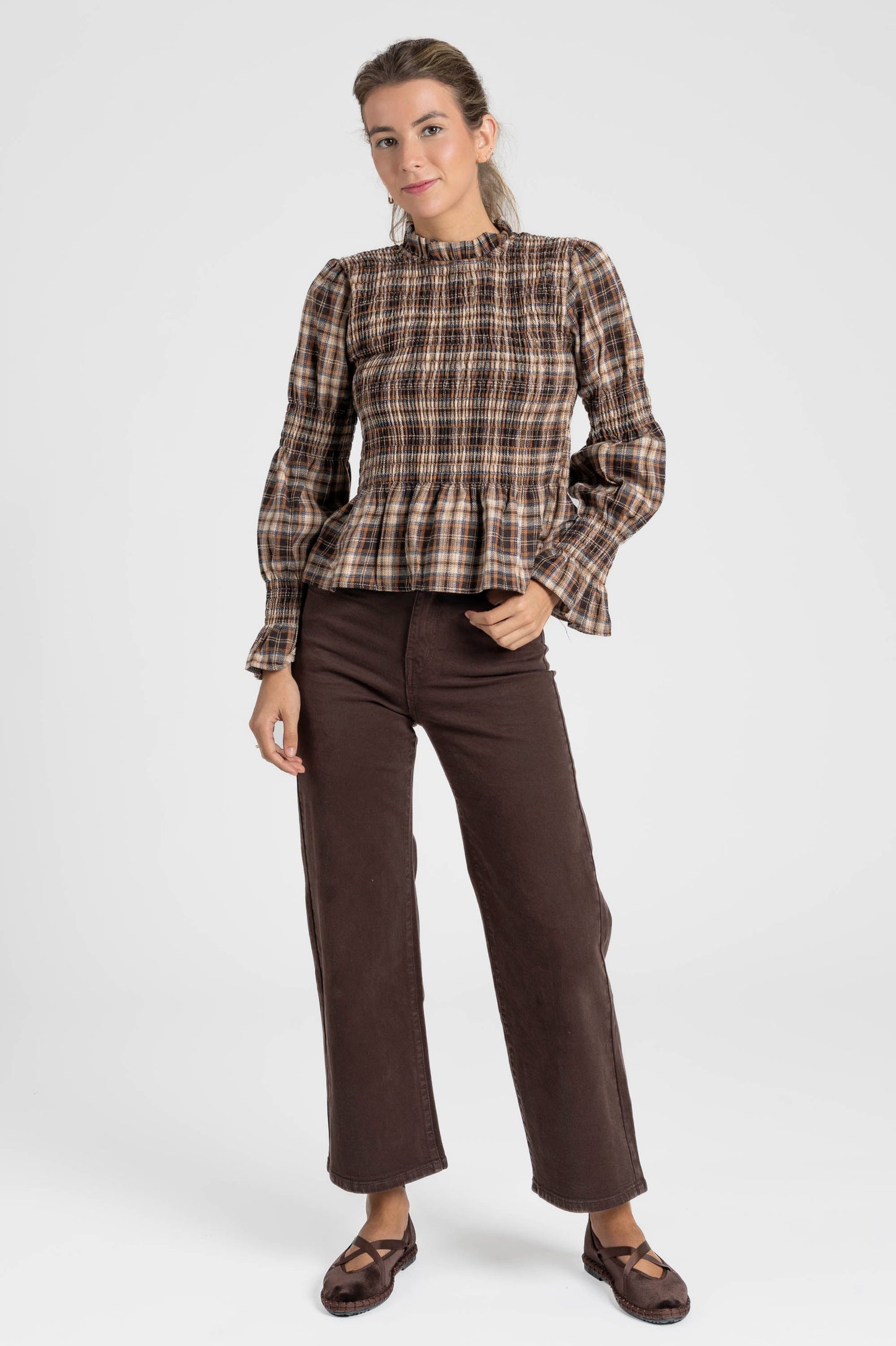 JEANS ARMONIAS TEEN CULOTTE