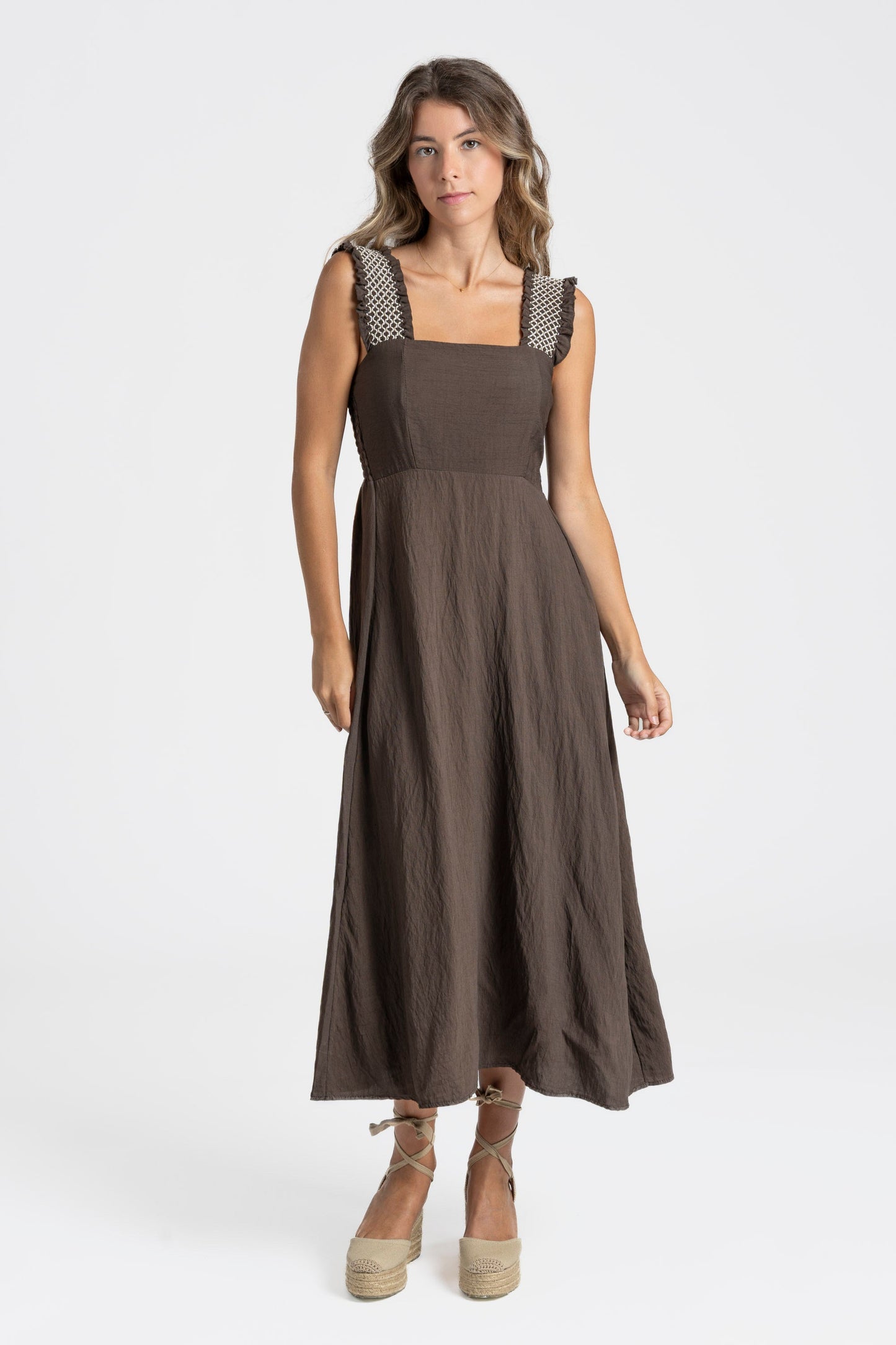 VESTIDO ARMONIAS TEEN MIDI